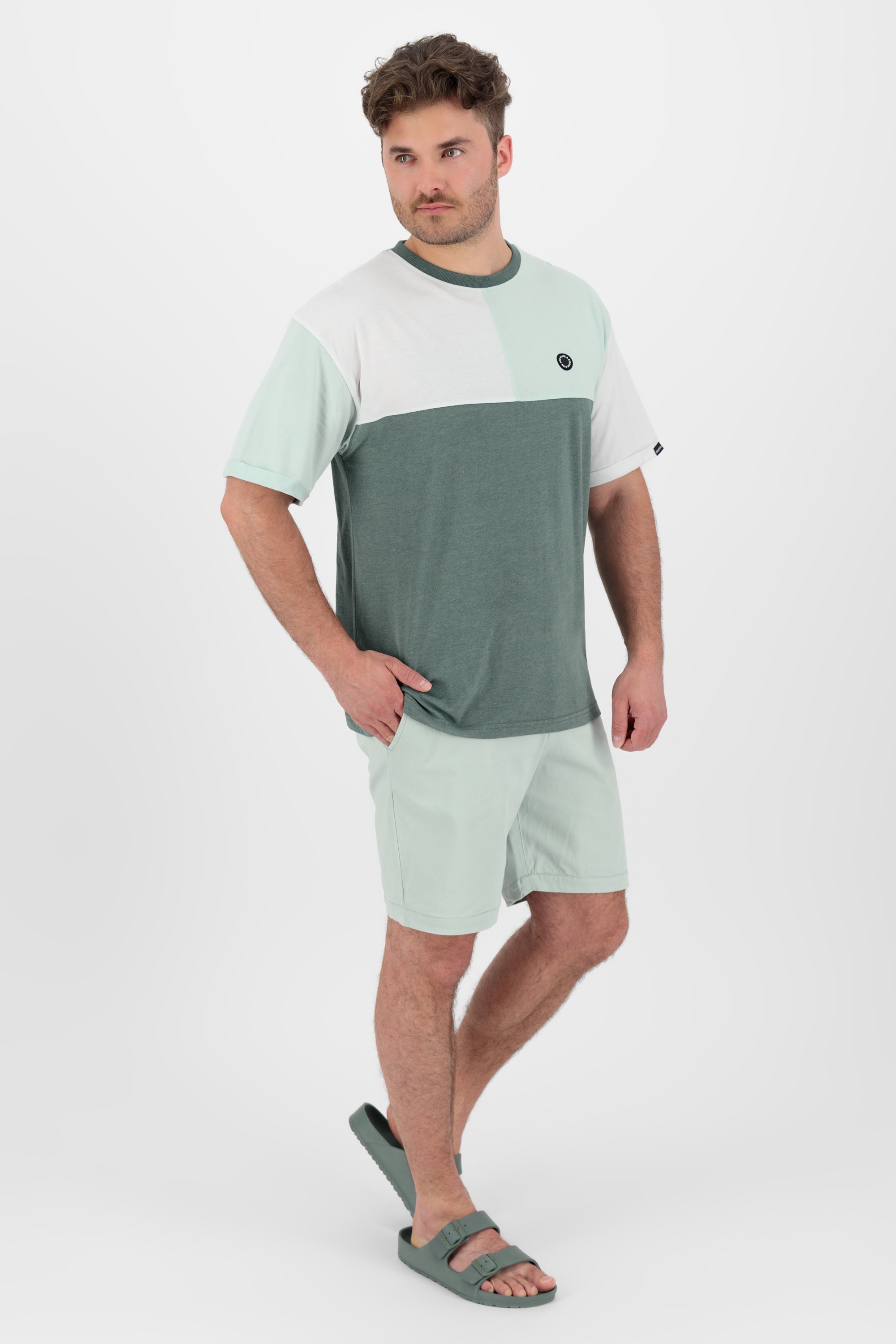 Alife & Kickin Rundhalsshirt »Herren BennyAK A«