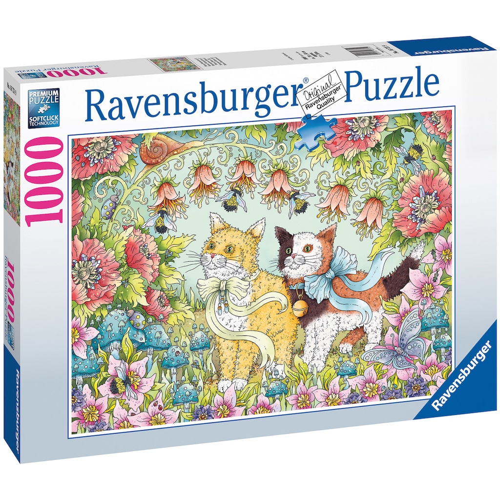 Ravensburger Puzzle »Kätzchenfreundschaft«
