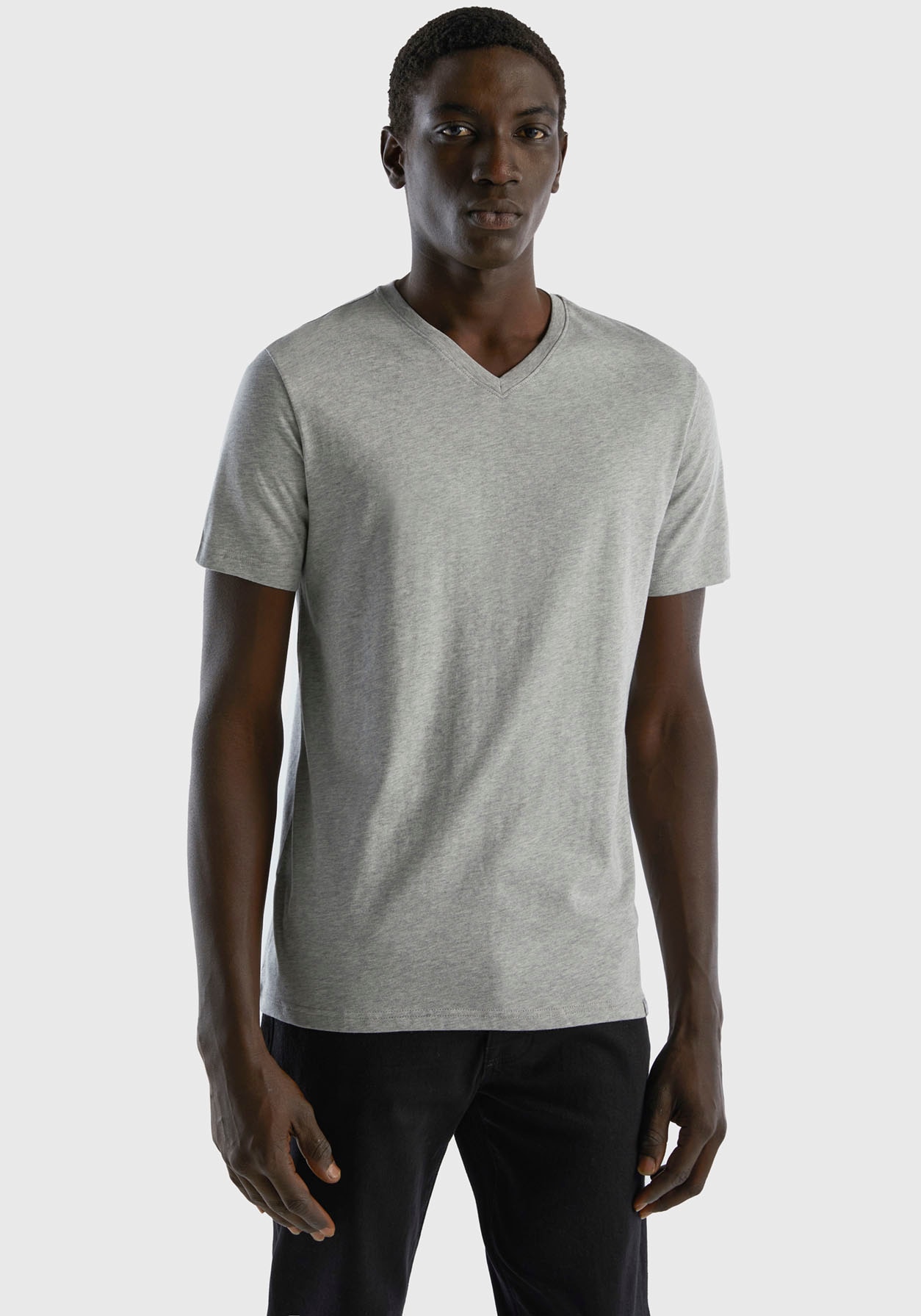 United Colors of Benetton T-Shirt, in cleaner Basic-Form online kaufen