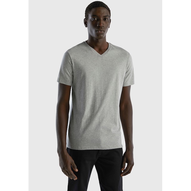 United Colors of Benetton T-Shirt, in cleaner Basic-Form online kaufen