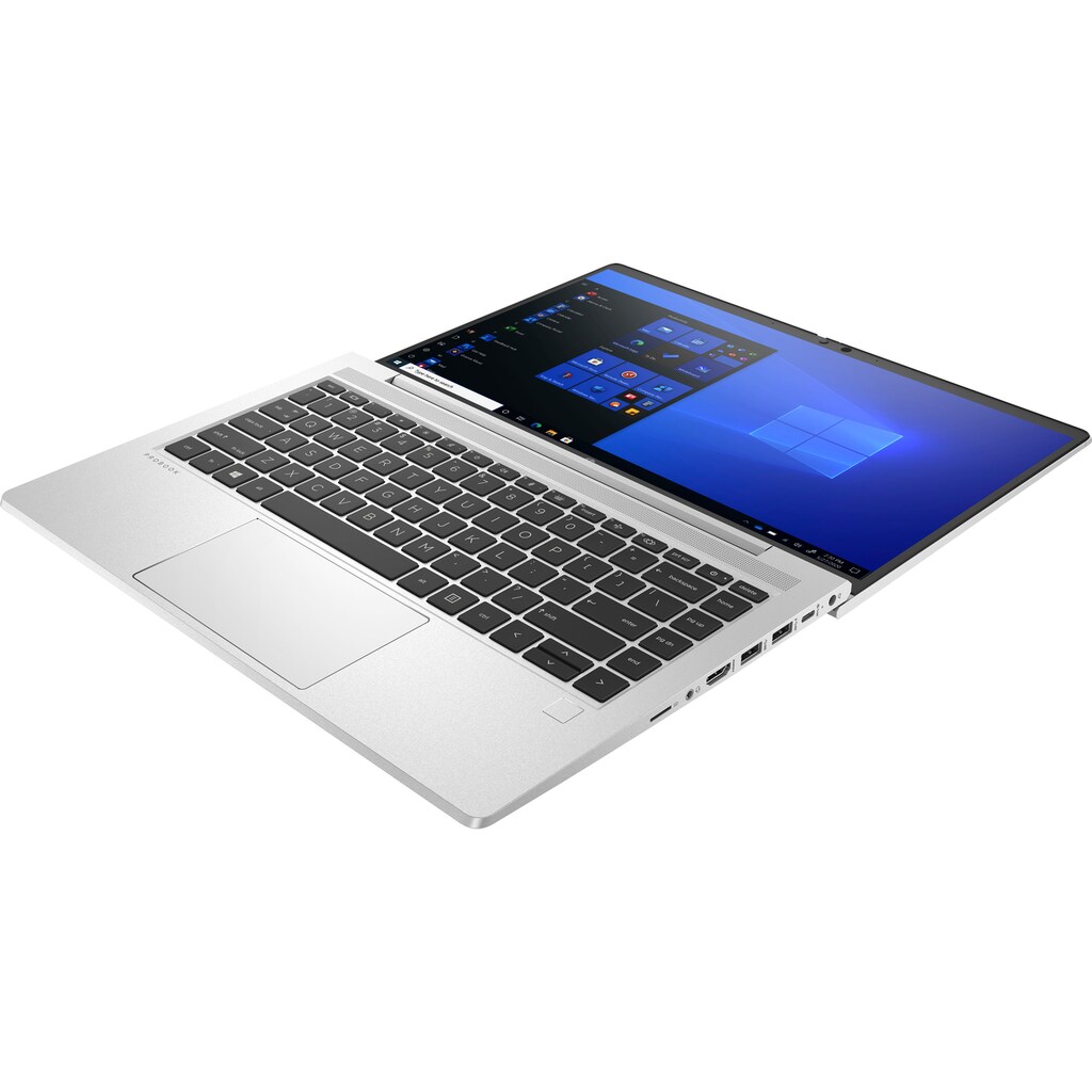 HP Notebook »440 G8 i5-1135G7 35,6cm 14Zoll FHD 1x8GB 512GB/SSD UMA W10P (DE)(P)«, 35,56 cm, / 14 Zoll, Intel, Core i5, Iris Xe Graphics, 512 GB SSD