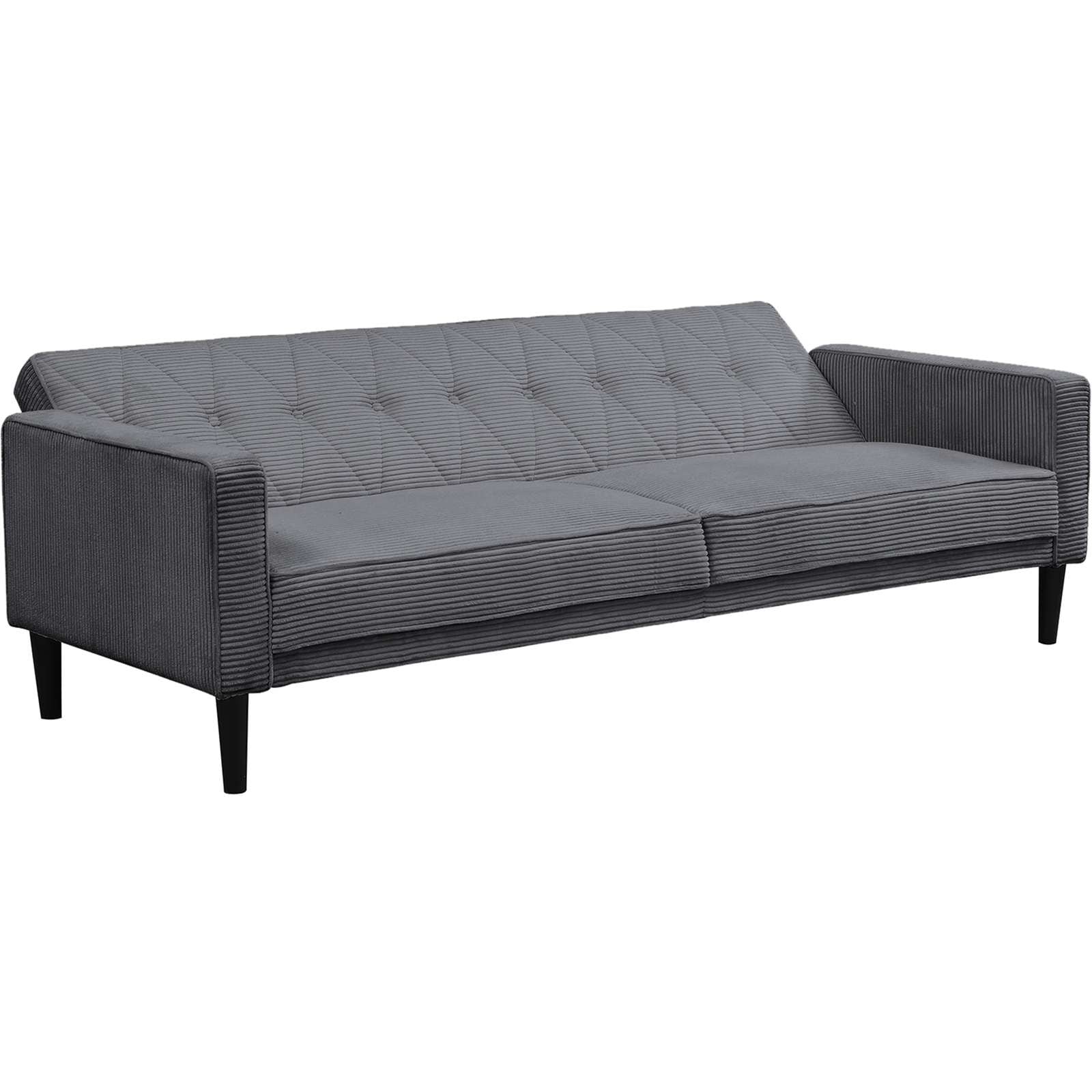 Dorel Home 3-Sitzer »Avon«, Schlafsofa 213cm, Bettfunktion (110/190cm), trendiger Cord o. Webstoff