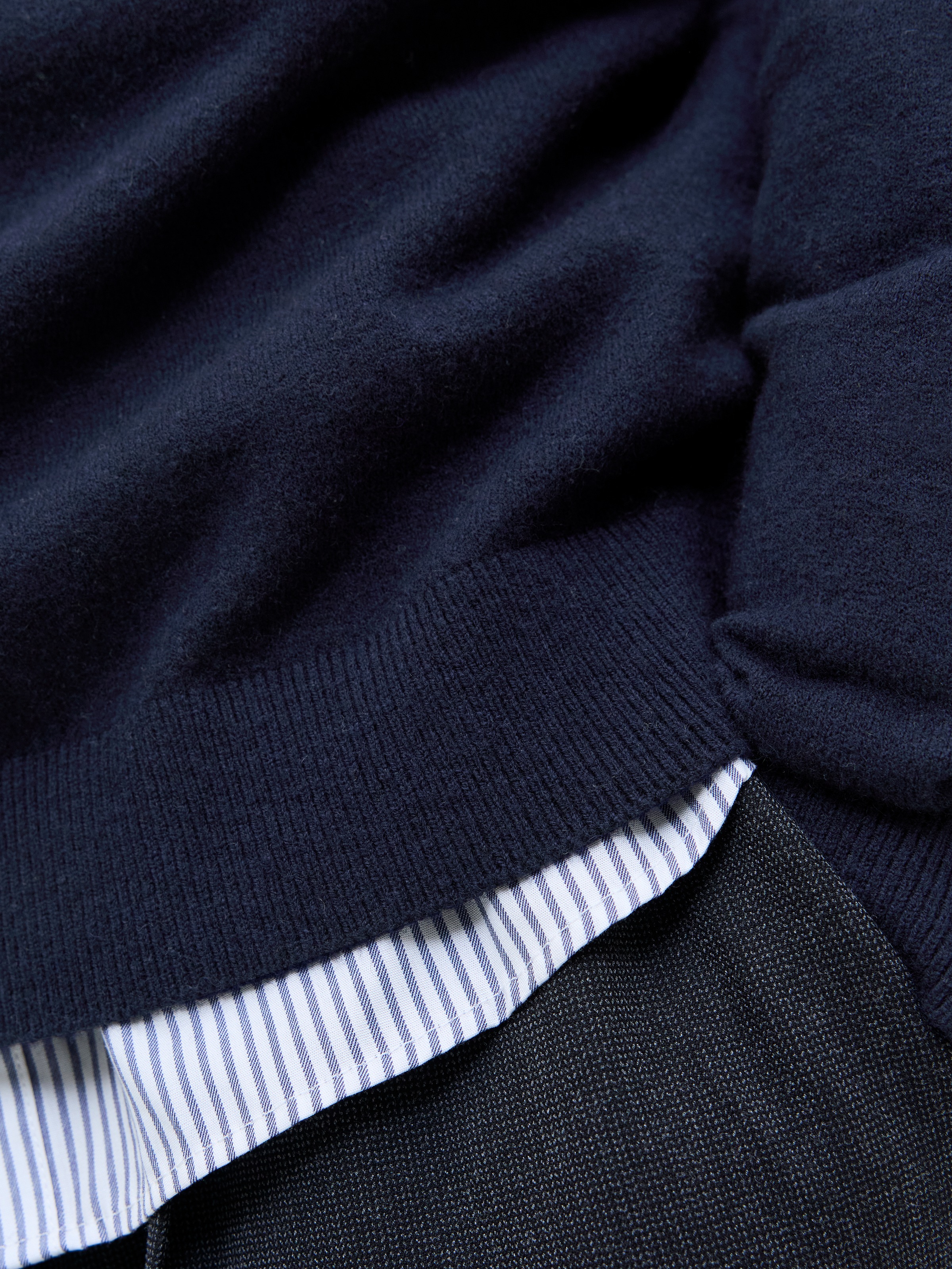 Jack & Jones Strickpullover »JJEPERFECT WOOL KNIT CREW NECK SN«