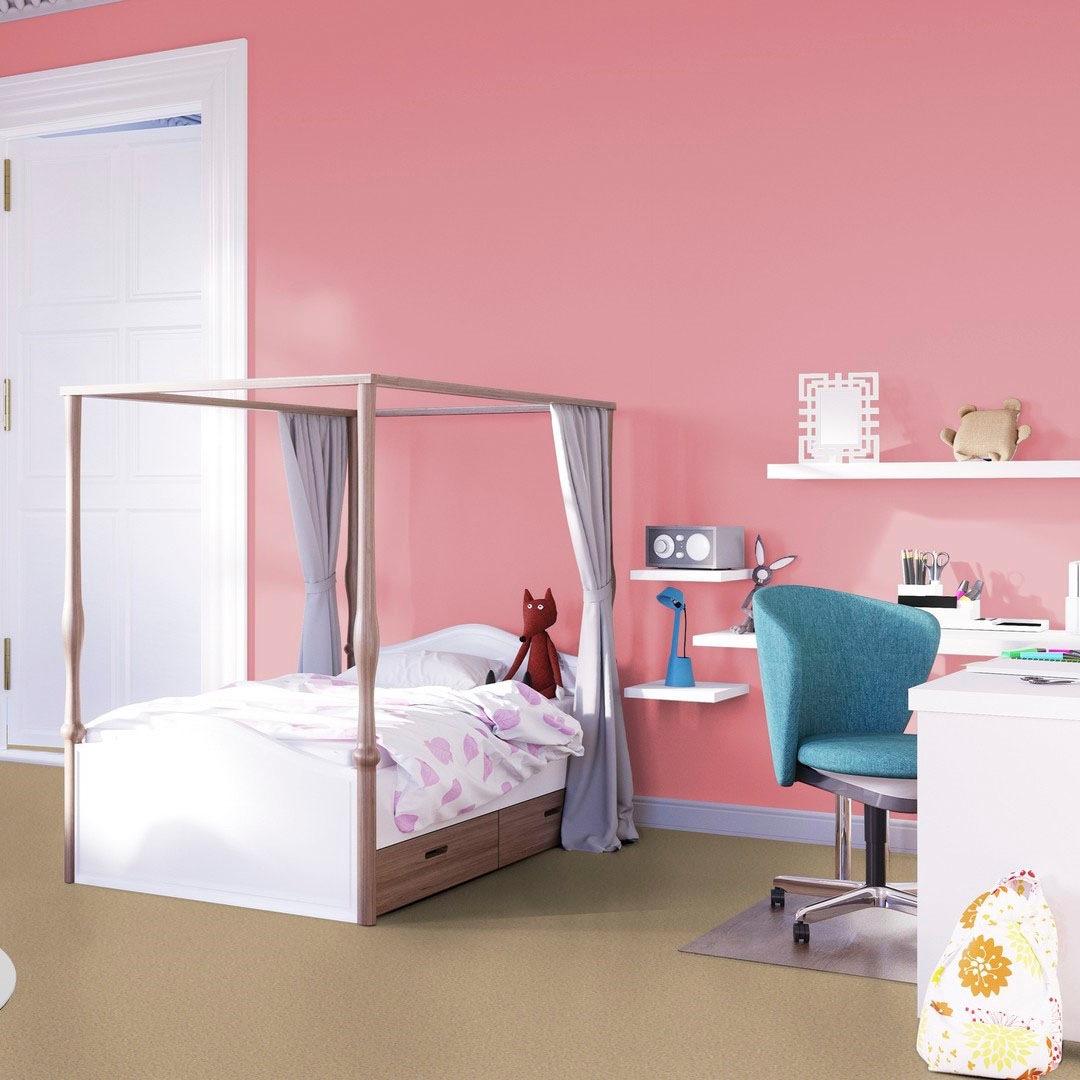 Vorwerk Teppichboden »Passion 1006 (Riva), Velours - gemustert, Made in Germany«, rechteckig, 6,7 mm Höhe, Wohnzimmer, Schlafzimmer, Kinderzimmer, Breite 400/500 cm