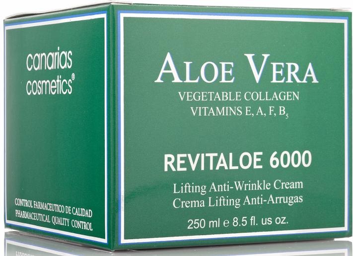 2. Bild von canarias cosmetics Anti-Aging-Creme »Revitaloe 6000«
