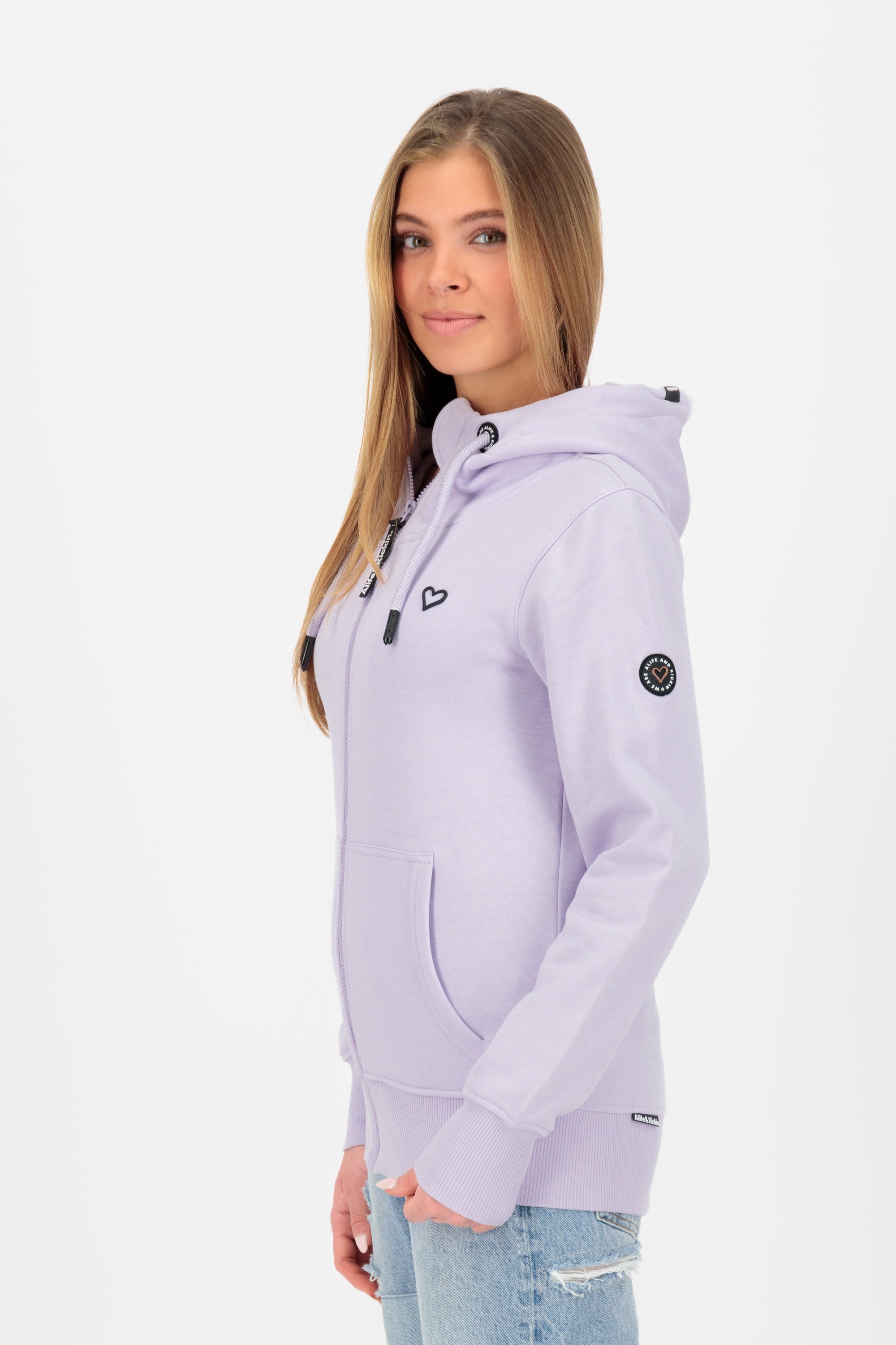 Alife & Kickin Kapuzensweatjacke »Damen YasminAK A«