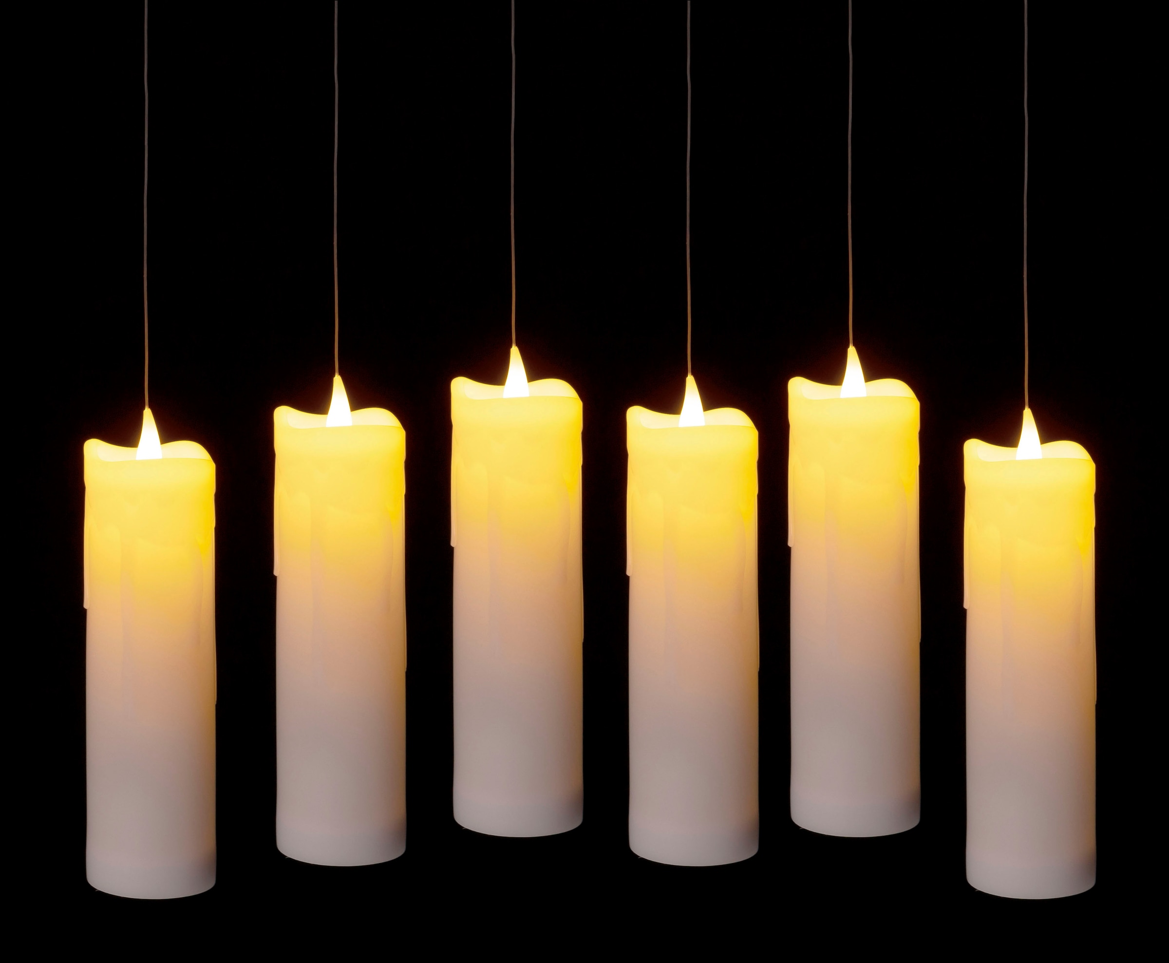 IC Winterworld LED-Kerze »Schwebende Rechnung als Weihnachtsdeko Batteriebetrieb mit bestellen Kerzen mit auf Zauberstab Fernbedienung«