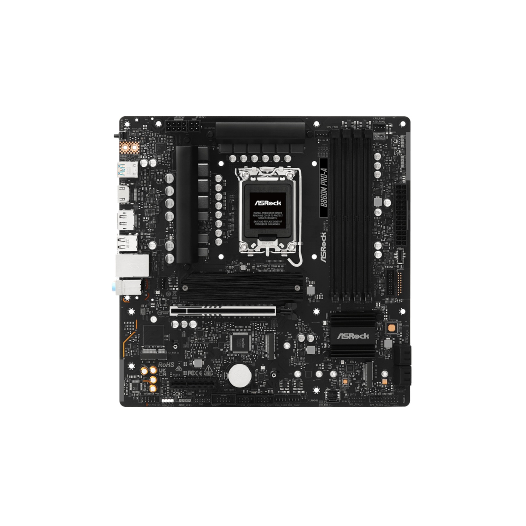 Asrock Mainboard »B860M Pro-A«