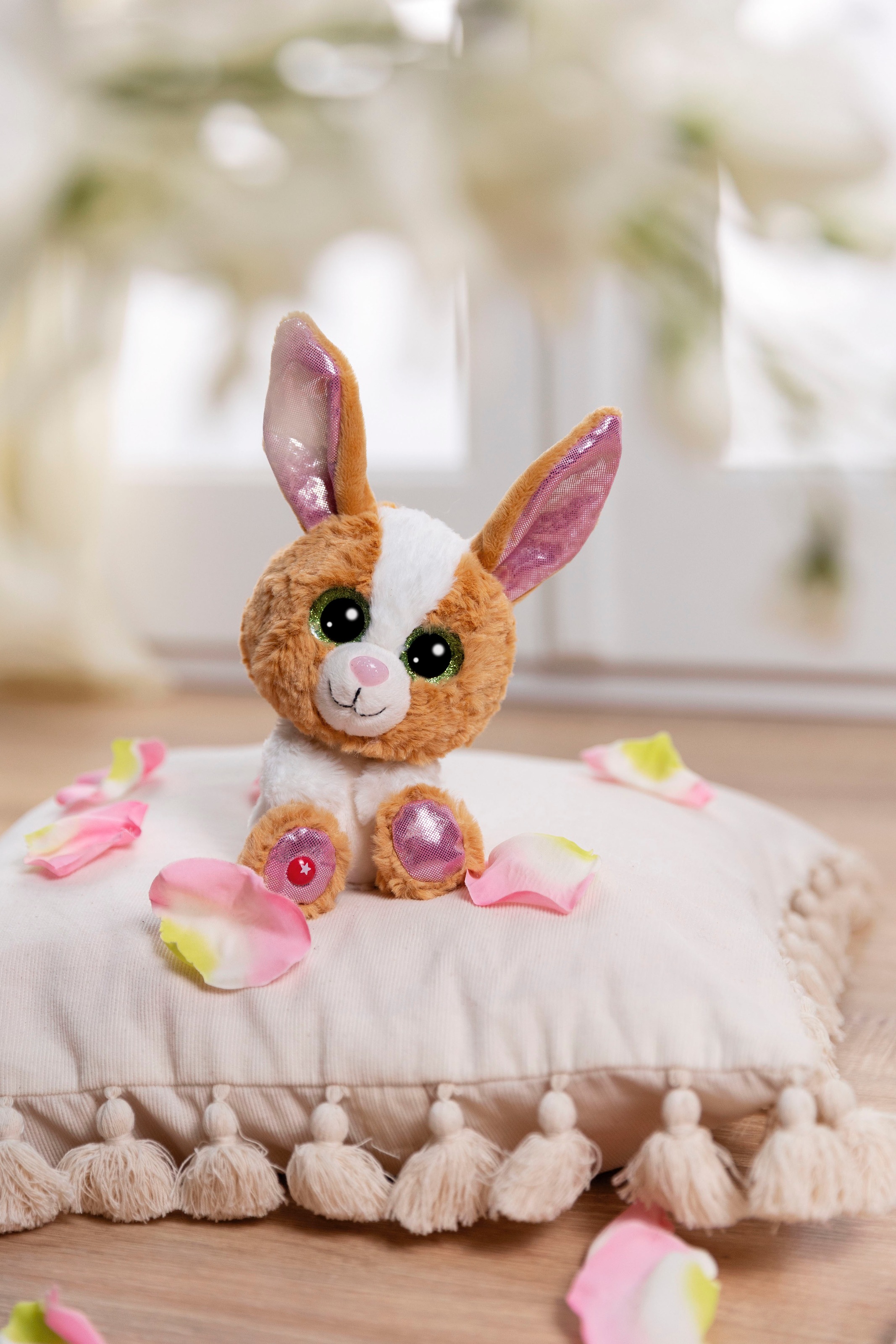 Nici Kuscheltier »Glubschis, Hase Paddy Bo 15 cm schlenkernd«