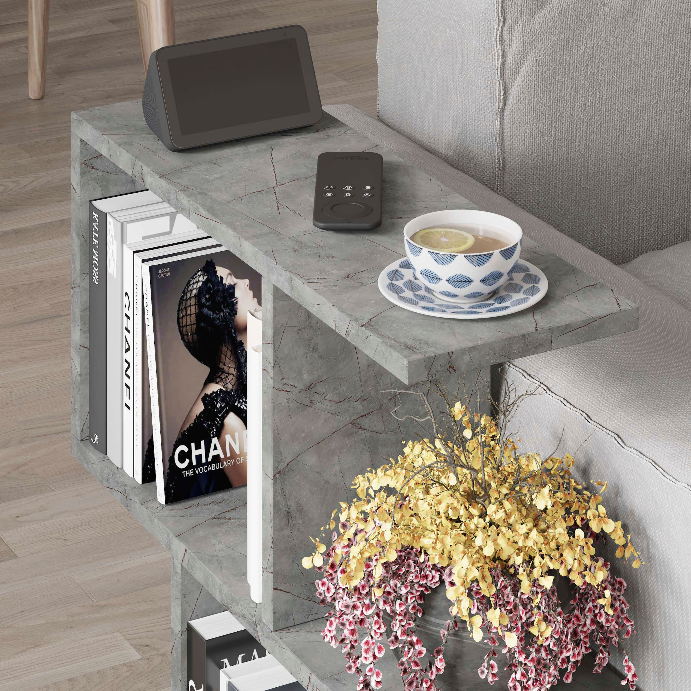 Decortie Beistelltisch »HOMEMANIA BEISTELLTISCH«, (Packung, 1 St.), Leichte Montage, Lagerung, Platzsparend