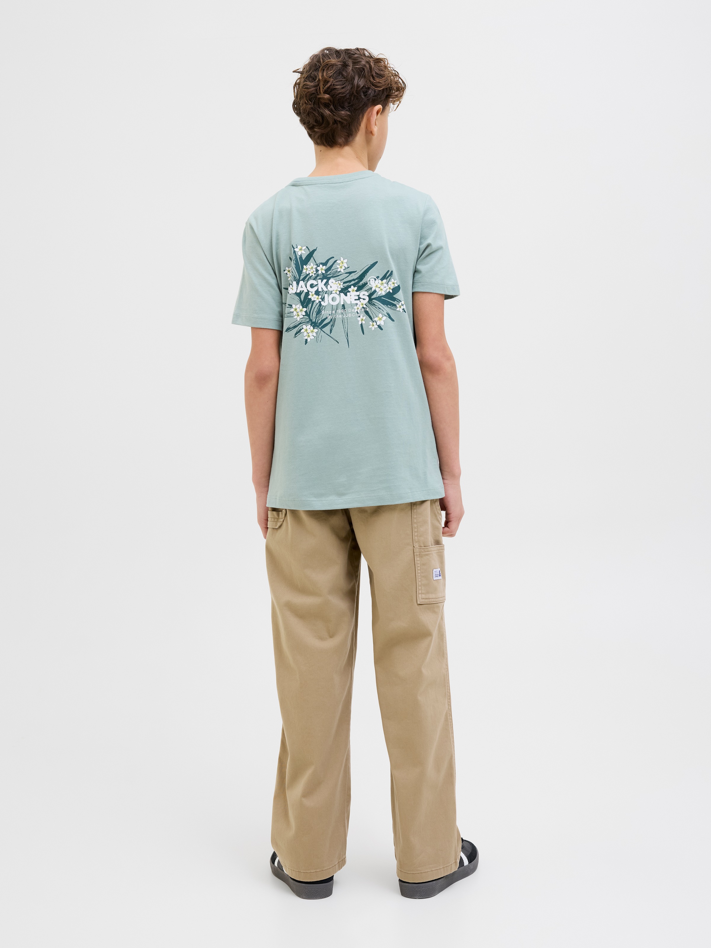 Jack & Jones Junior Chinohose »JPSTALEX CO JJCARPENTER PANTS NOOS JNR«