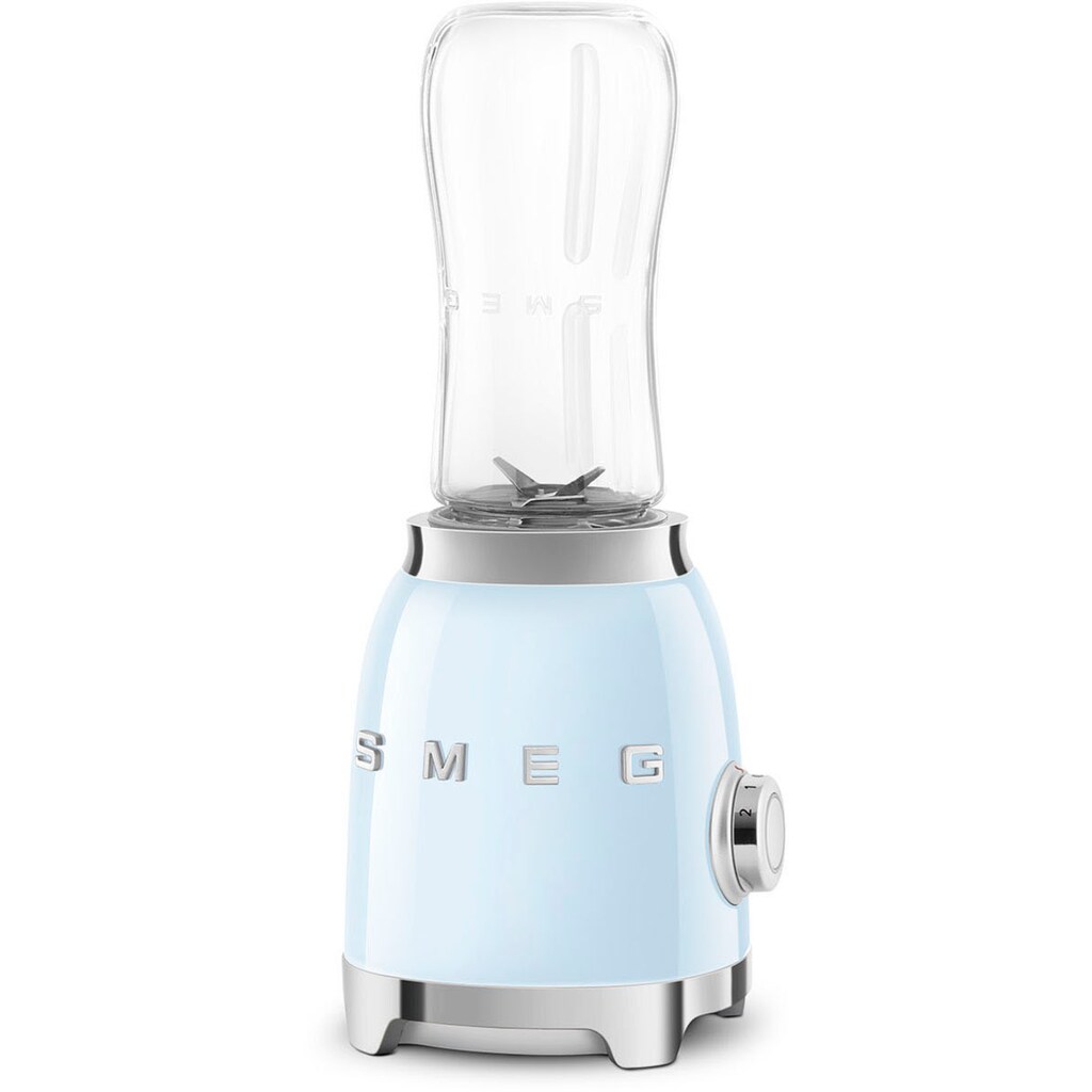 Smeg Standmixer »PBF01PBEU Pastellblau«, 300 W