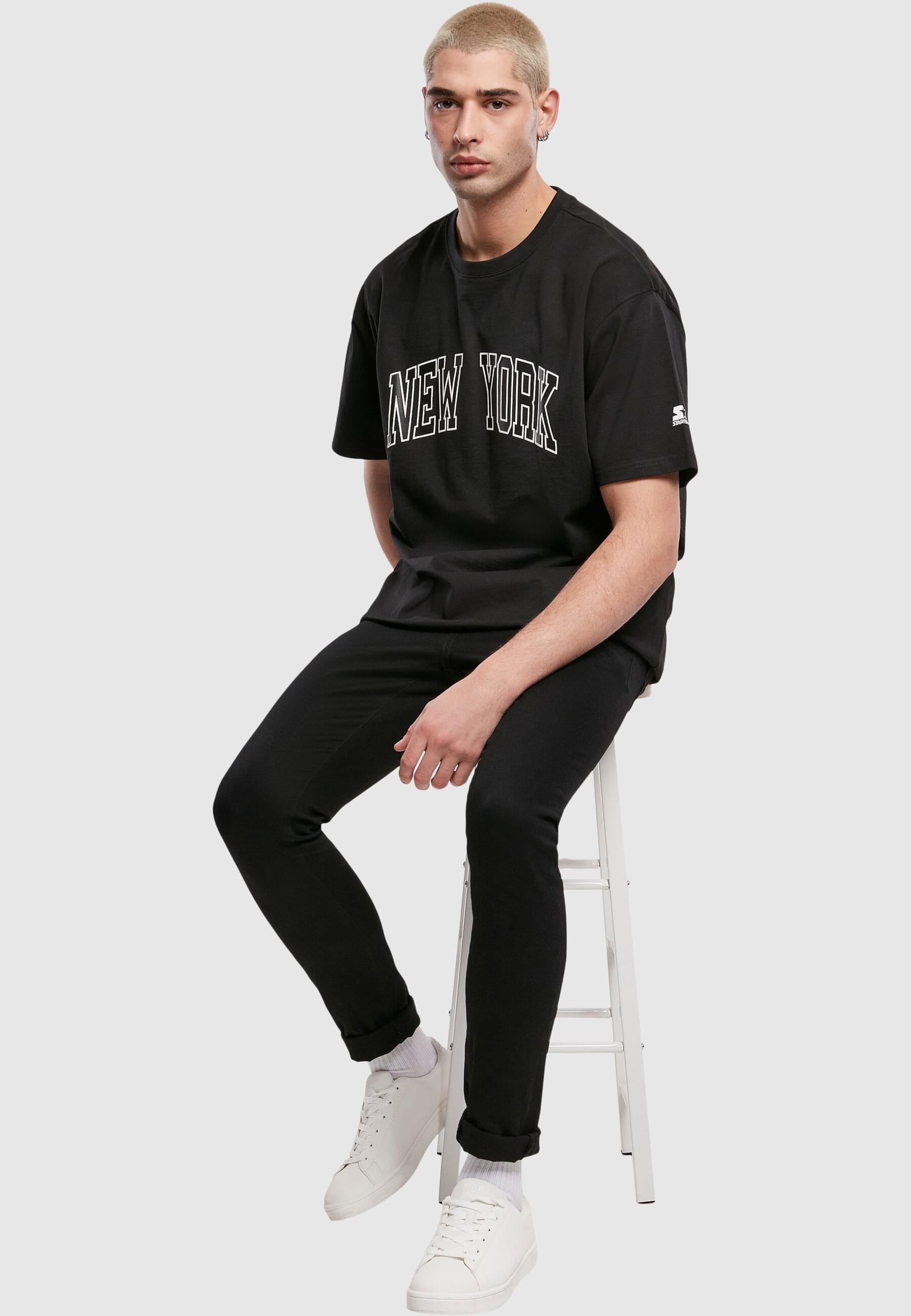 Starter Black Label Kurzarmshirt »Starter Black Label Herren Starter New York Tee« 1 Stk.