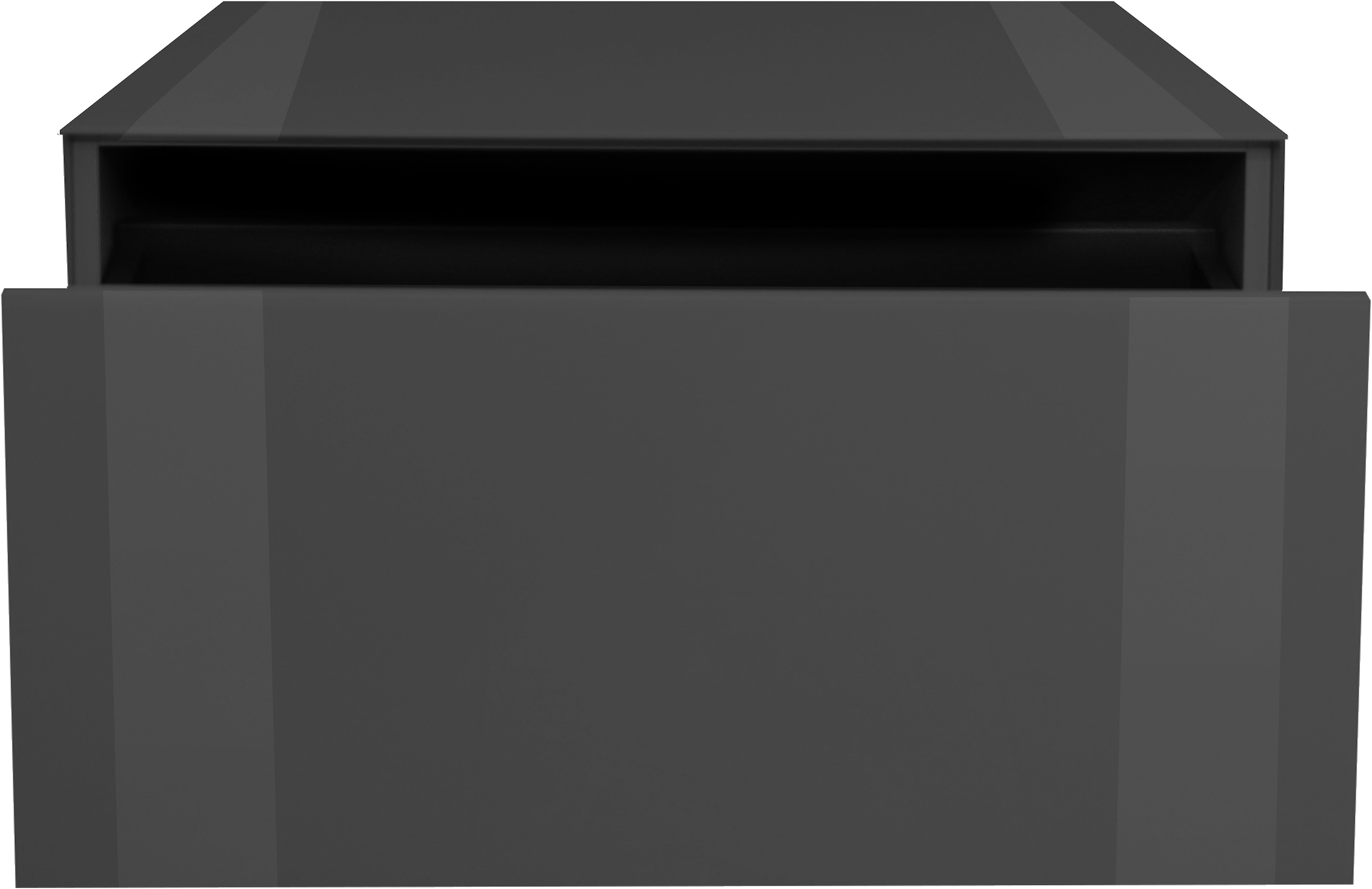 Mäusbacher Couchtisch »Nova« Couchtisch auf Rollen BHT 75/42/75 cm mit 1 Schublade, 1 offenes Fach