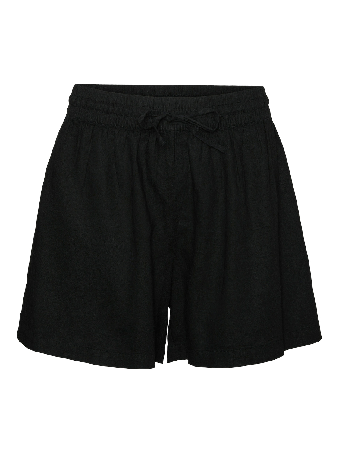 Vero Moda Shorts »VMLINN LINEN SHORTS WVN NOOS«  mit Leinen