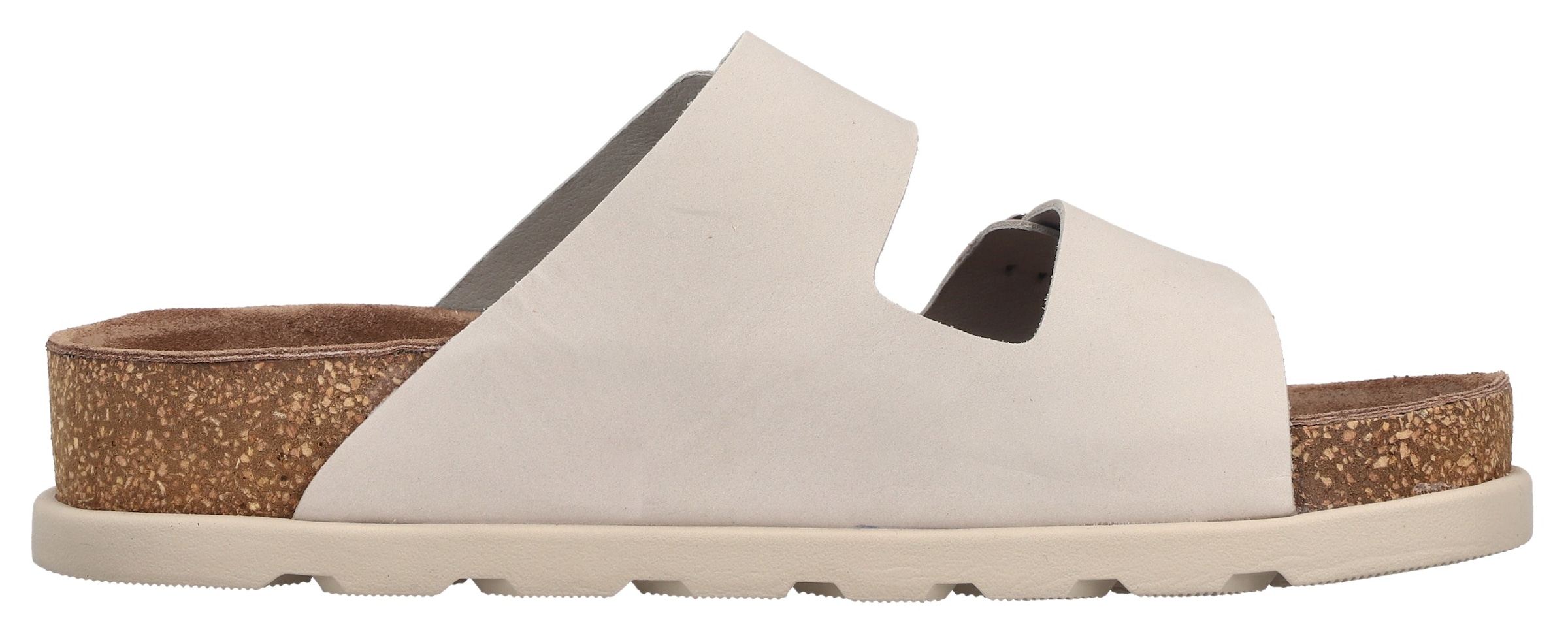 Rieker Pantolette  Hausschuh, Sommerschuh, Strandschuh, Zweischnaller mit Softfußbett