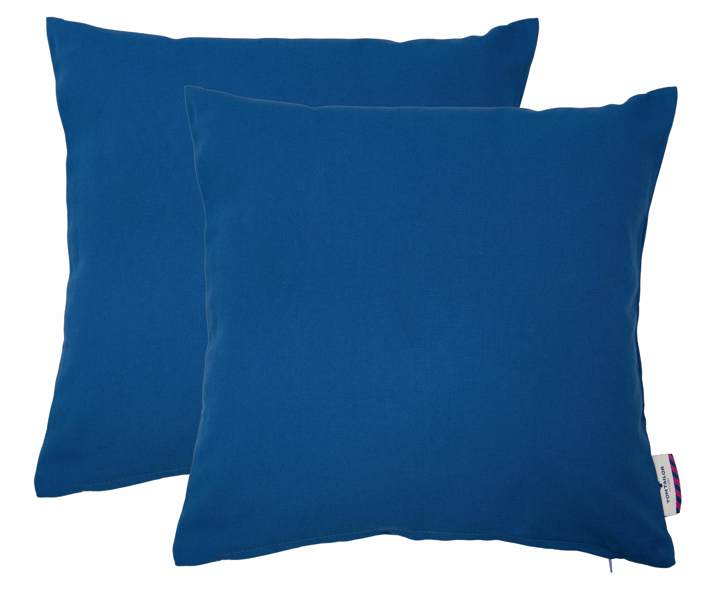 TOM TAILOR HOME Dekokissen »Dove«, unifarben, Kissenhüllen ohne Füllung, 2e günstig online kaufen