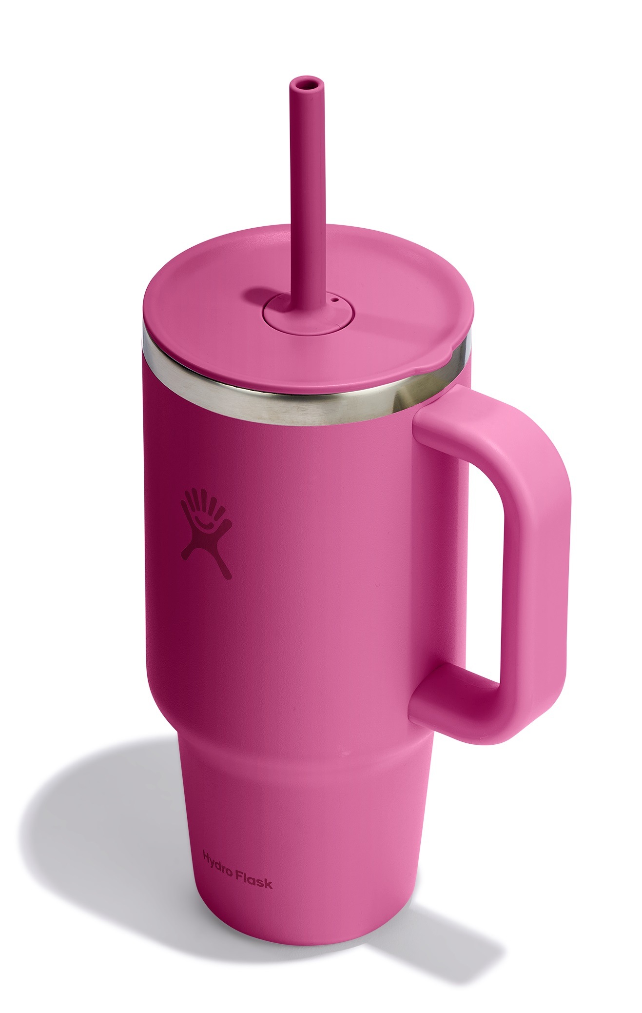 Hydro Flask Thermobecher »32 Oz All Around Travel Tumbler«, (1 tlg.), Hochwertiger 18/8 Edelstahl