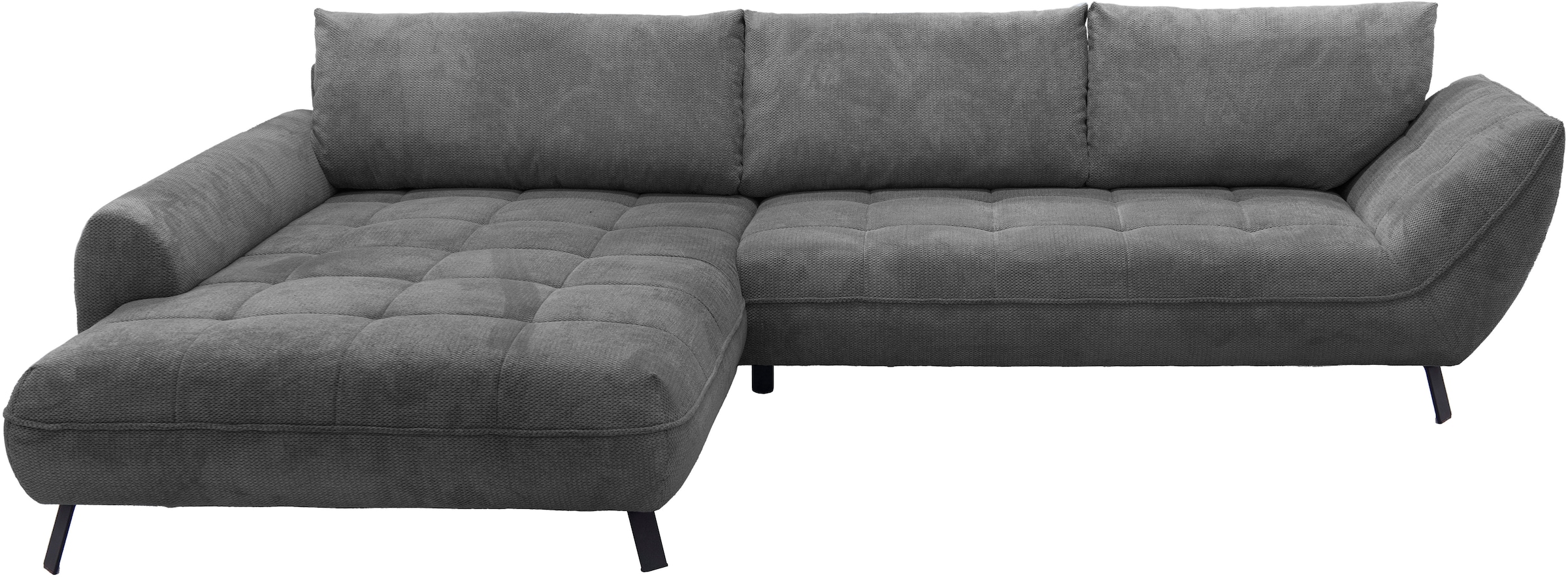 exxpo - sofa fashion Ecksofa »Biarritz modern und elegantes Mega Sofa mit t günstig online kaufen