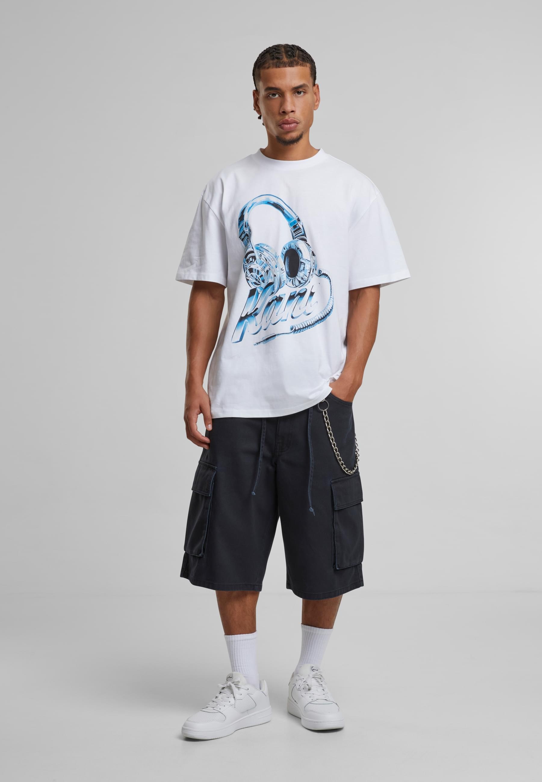 Karl Kani T-Shirt »Karl Kani Kani Headphone Print T-Shirt« 1 Stk.