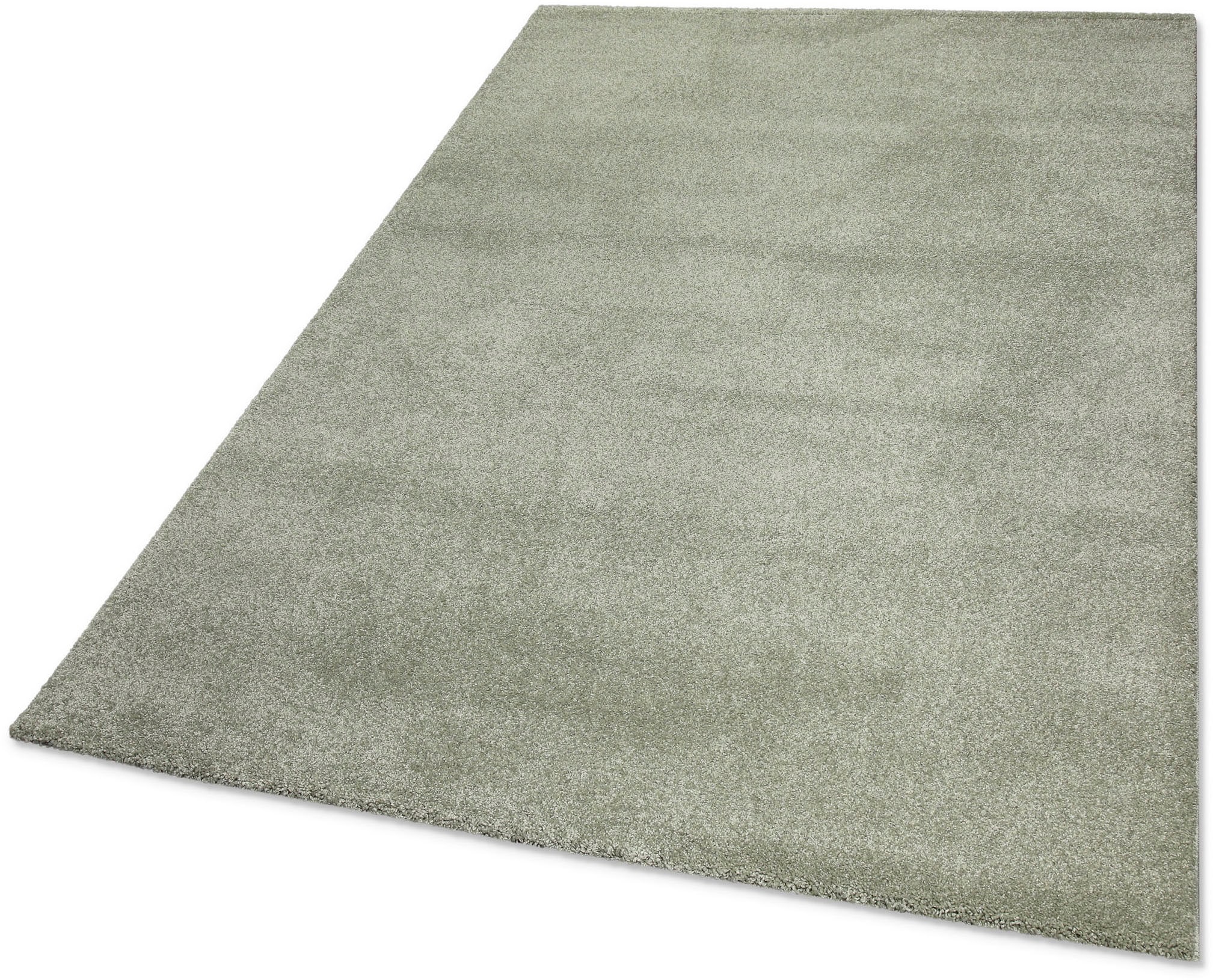 OTTO home Teppich »Chanley«, rechteckig, 13 mm Höhe, moderner dichter weicher zeitloser Kurzflorteppich, Wohnzimmer