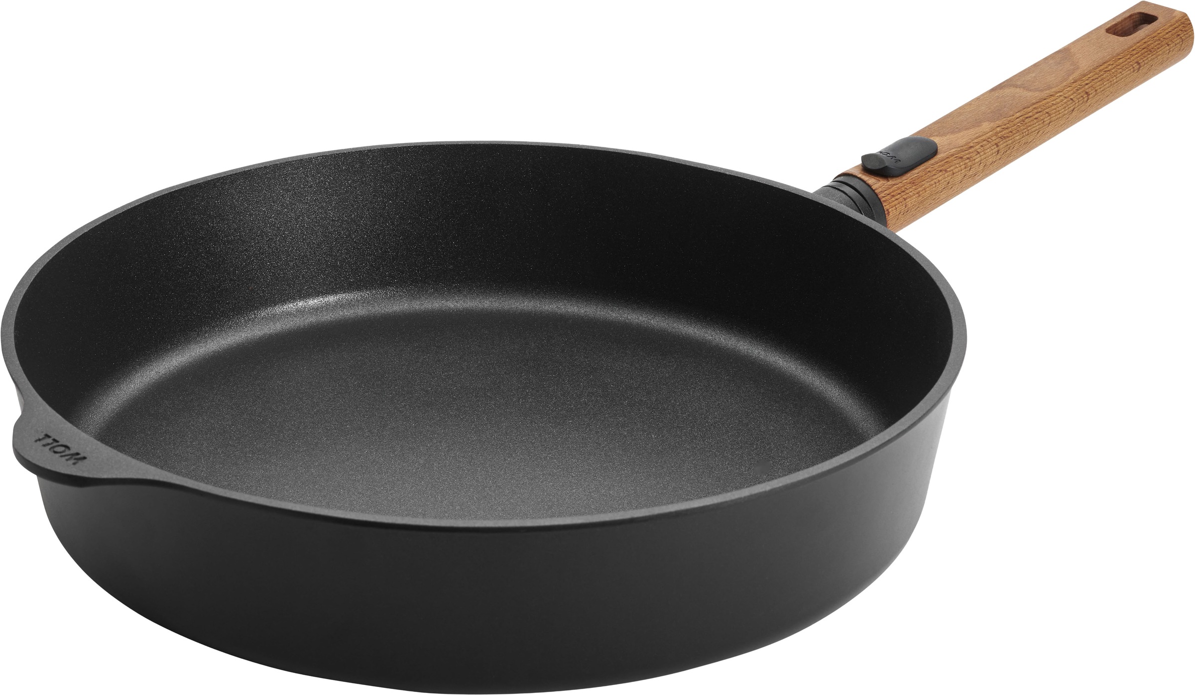 WOLL MADE IN GERMANY Schmorpfanne »Eco Logic QXR« Aluminiumguss 1 Stk. tlg. günstig online kaufen