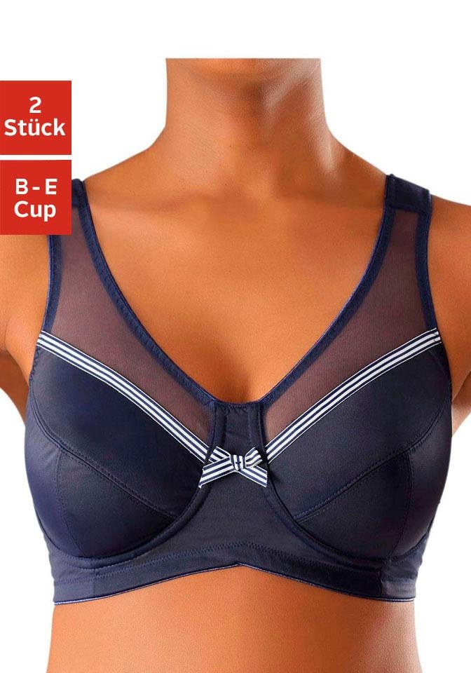 fleur online Bügel, Entlastungs-BH, Dessous Stück), petite kaufen (Packung, 2 ohne Basic