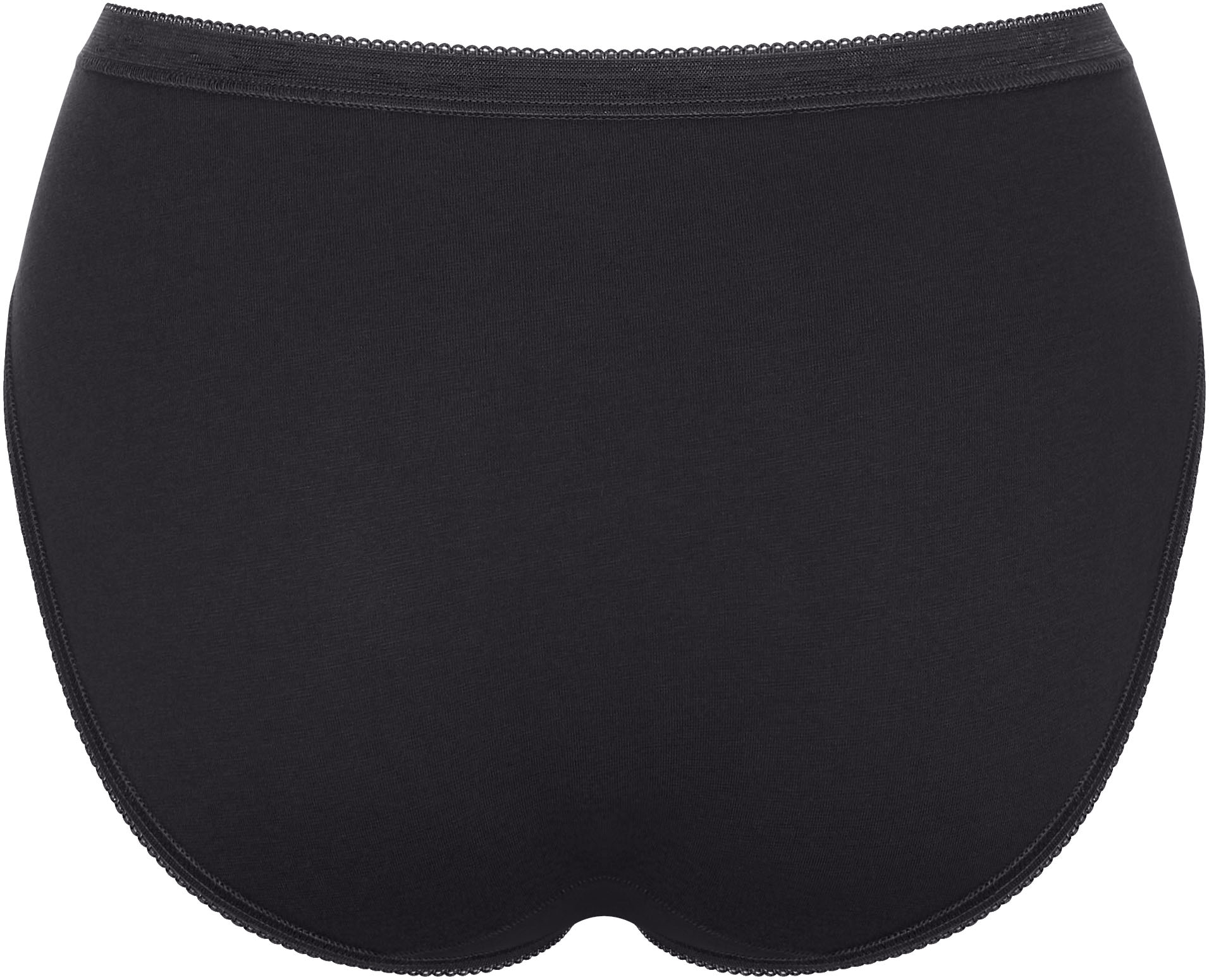 sloggi Slip »Basic+ Tai C3P«, (3er Pack), perfekter Sitz, hoher Beinausschnitt, glatte Nähte