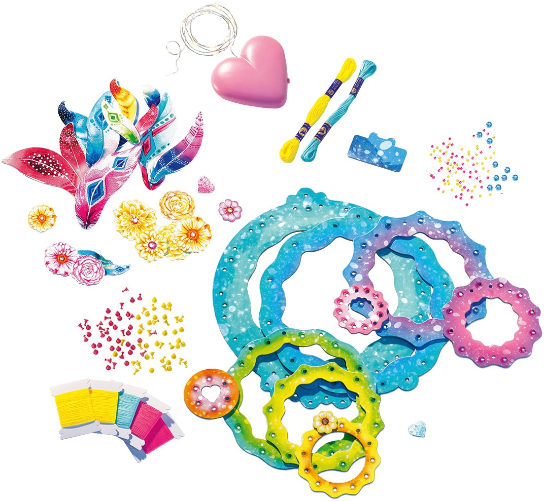 Ravensburger Kreativset »String Art Dreamcatcher«