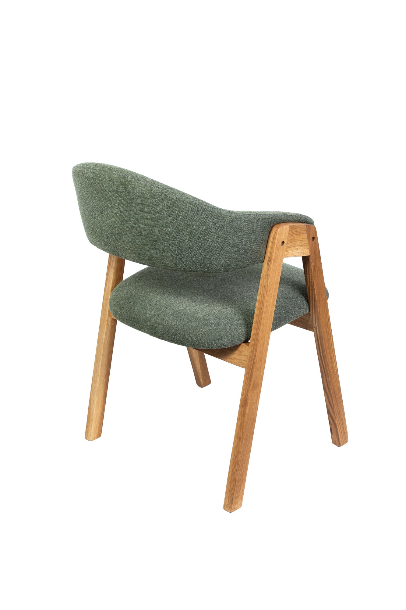 OTTO home Armlehnstuhl »Arco Polsterstuhl, Esszimmerstuhl, Küchenstuhl, 4-Fußstuhl« () 2 Stk.Bequem und stilvoll. Gepolstert. Massivholzbeine