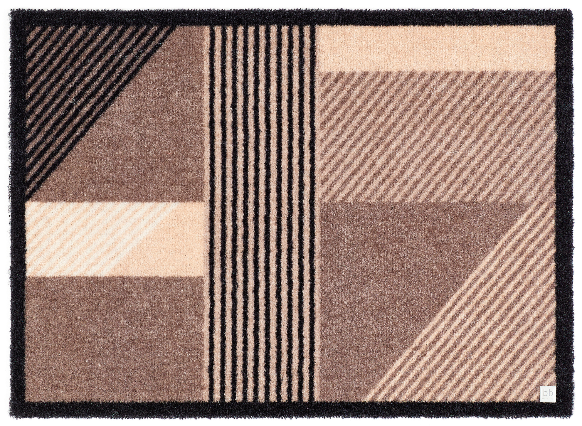 Barbara Becker Fußmatte »Sense, Made in Belgium«, rechteckig, 7 mm Höhe, Sc günstig online kaufen