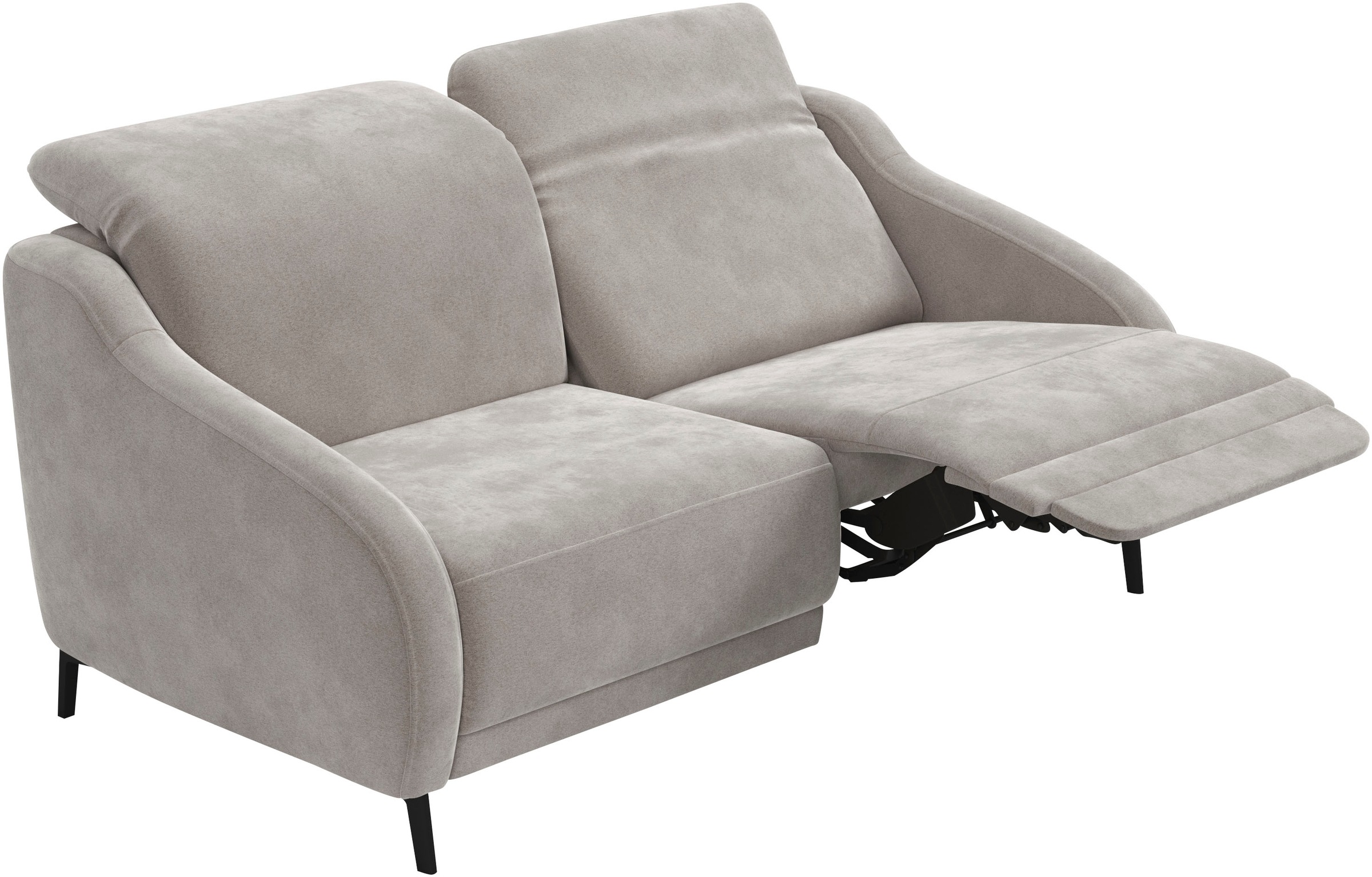 sit&more 2,5-Sitzer »Blues«, wahlweise mit Klapptisch und USB