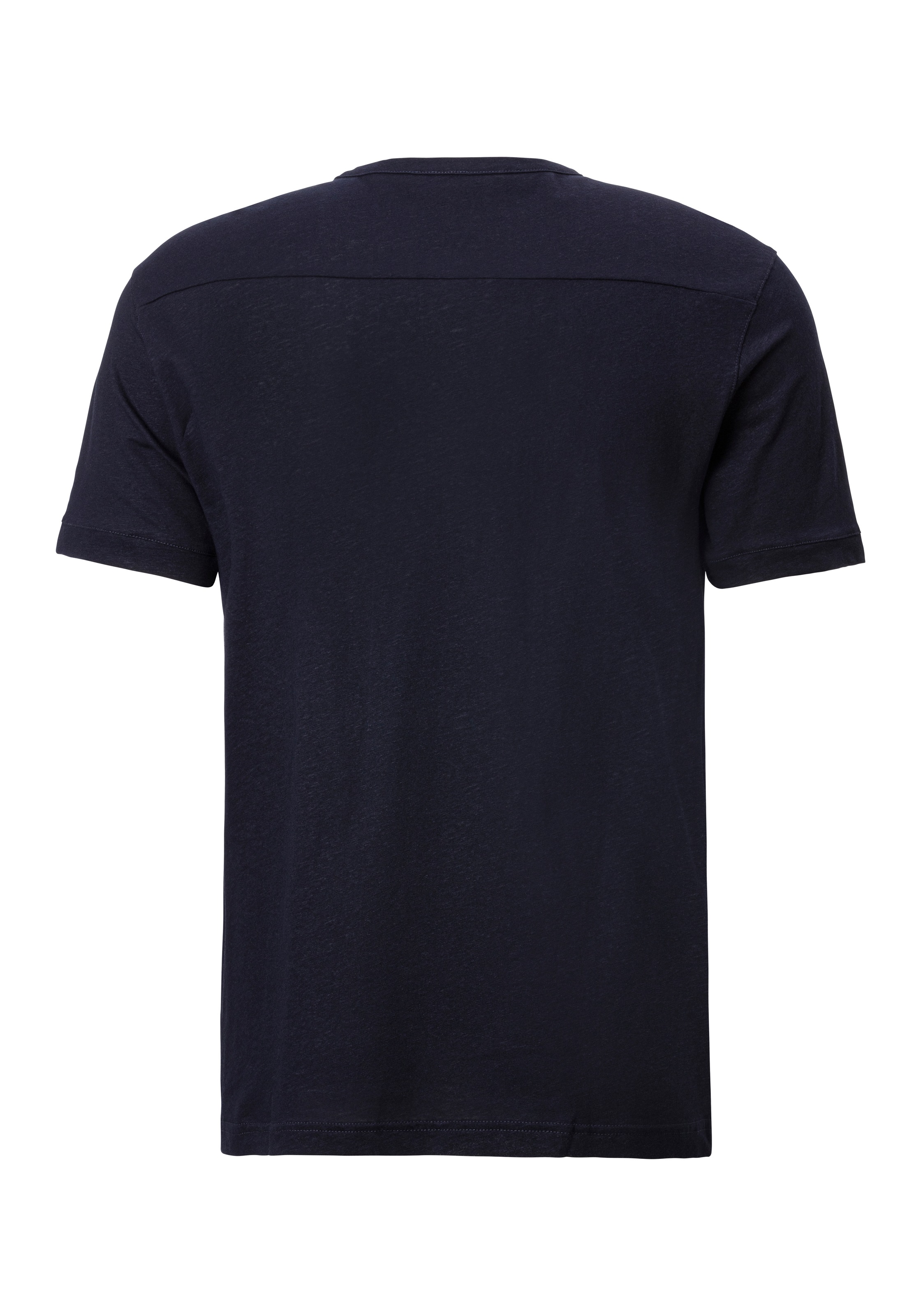 United Colors of Benetton Henleyshirt, in melierter Optik