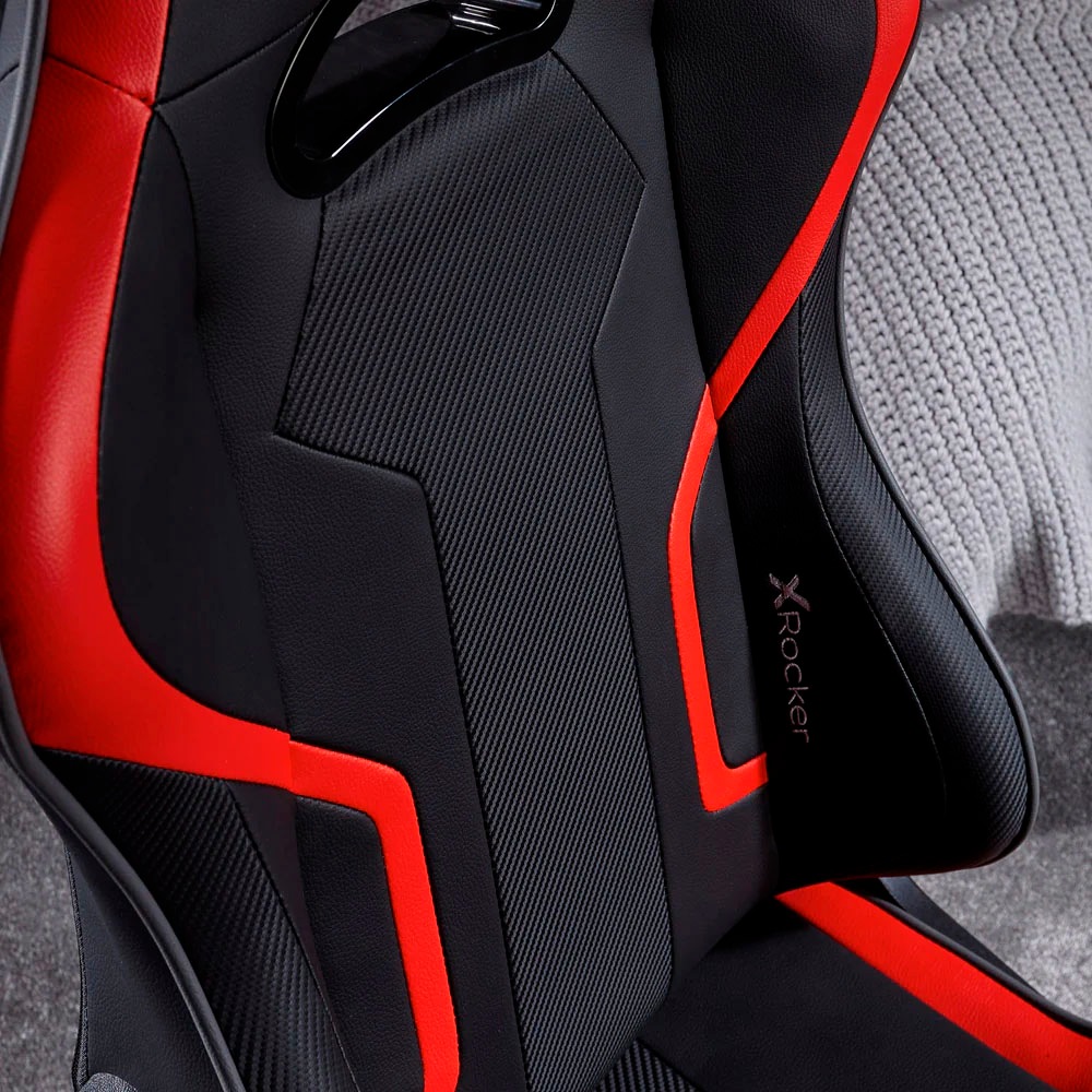 X Rocker Gaming-Stuhl »XR Racing Drift 2.1 Audio Rennsitz mit Sitzschienen für XR Racing Rig«