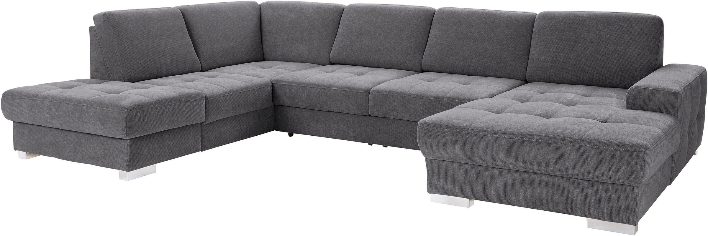 sit&more Wohnlandschaft »Santorini U-Form« mit Federkern und Sitztiefenvers günstig online kaufen