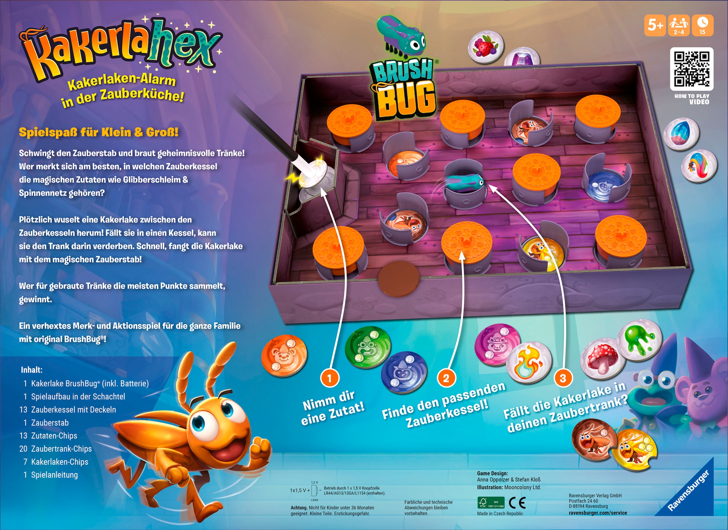 Ravensburger Spiel »KakerlaHex« Made in Europe