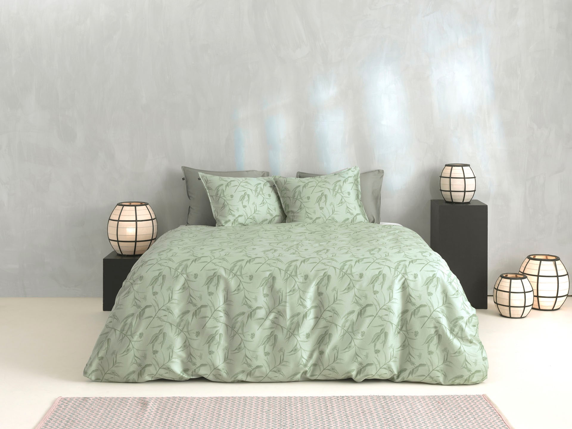 ZO HOME Bettwäsche »Fiori-di-Satinado«, Bettwäsche aus 100% Baumwolle, hochwertiges Mako-Satin