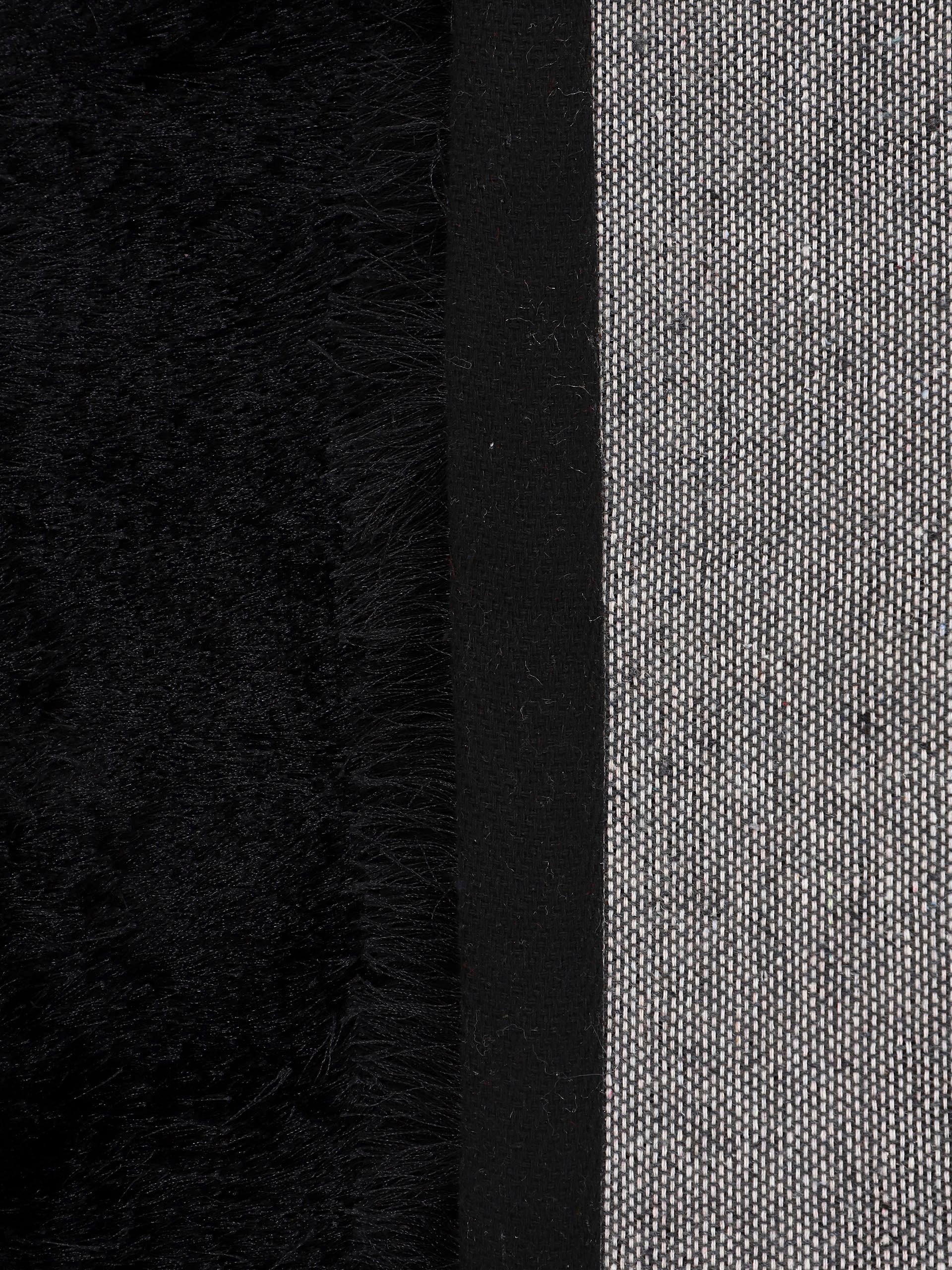 carpetfine Hochflor-Teppich »Breeze«, rechteckig, 45 mm Höhe, besonders weich mit leichtem Glanz Garn, Wohnzimmer