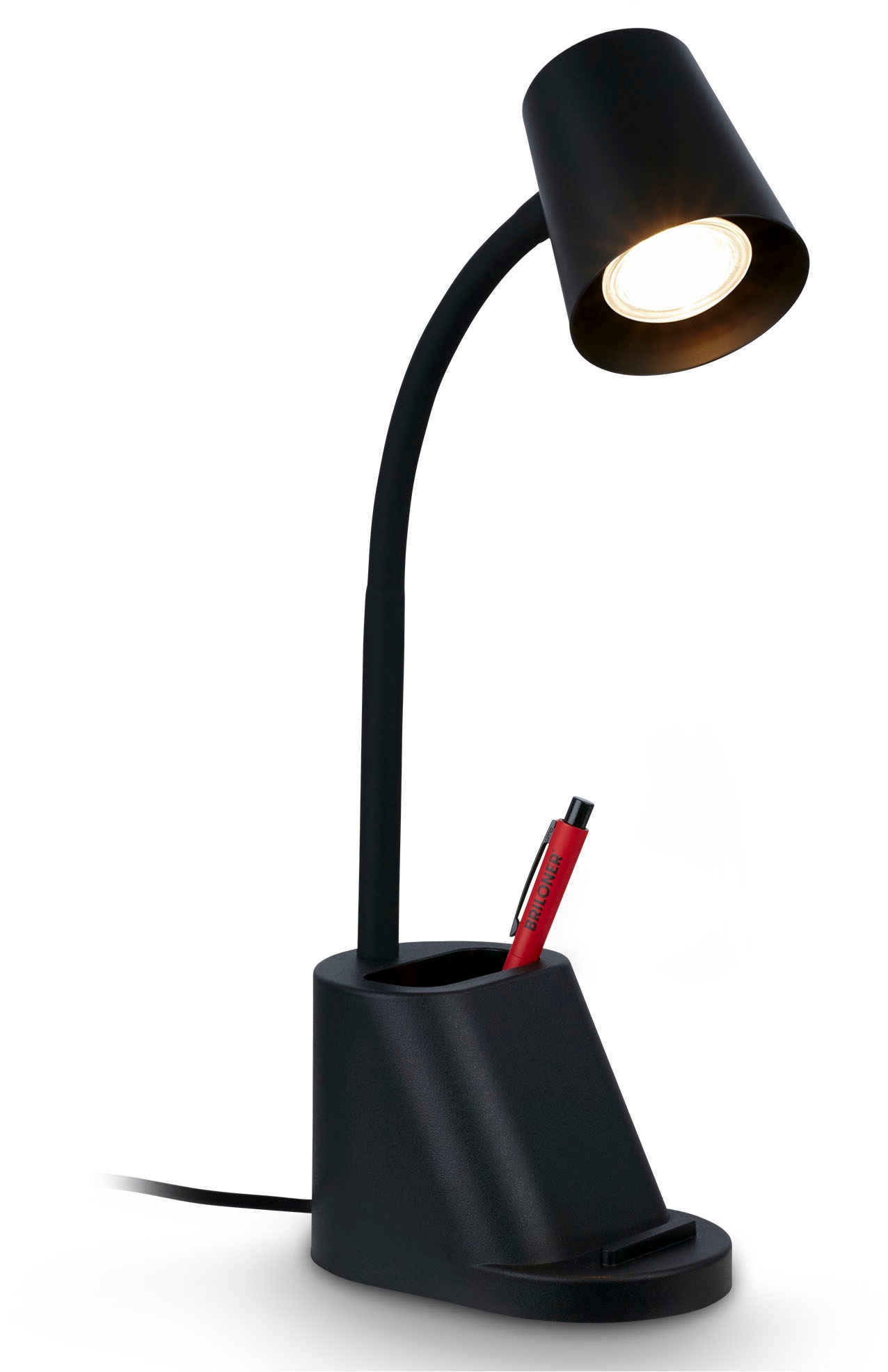 Briloner Leuchten LED Schreibtischlampe »PAHU«, für Leuchtmittel 1 x GU10 günstig online kaufen