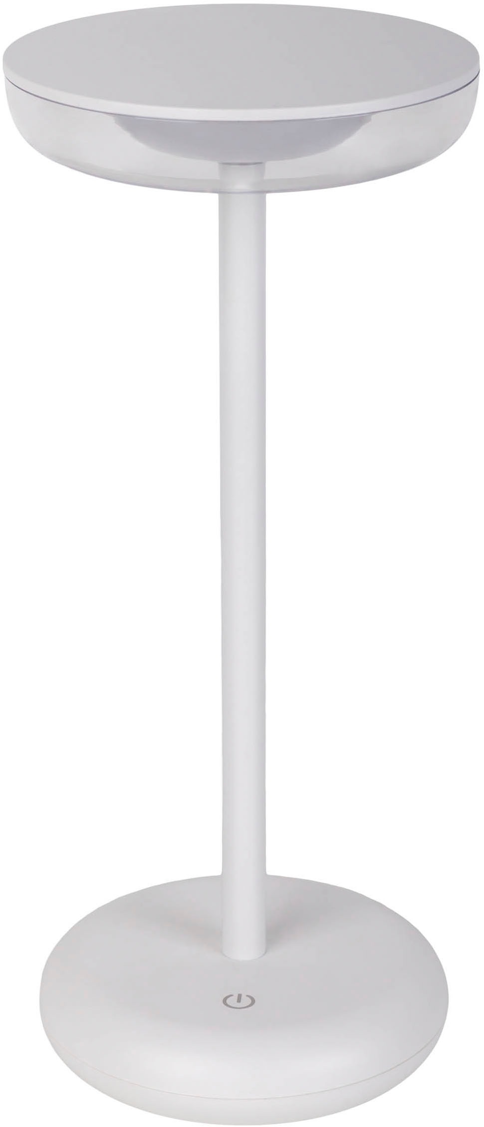 näve LED Tischleuchte »Pasi«, 1 flammig, Leuchtmittel LED-Modul | LED wechselbar, dimmbar per Berührungssensor, Memoryfunktion, Akku, USB-C-Ladekabel
