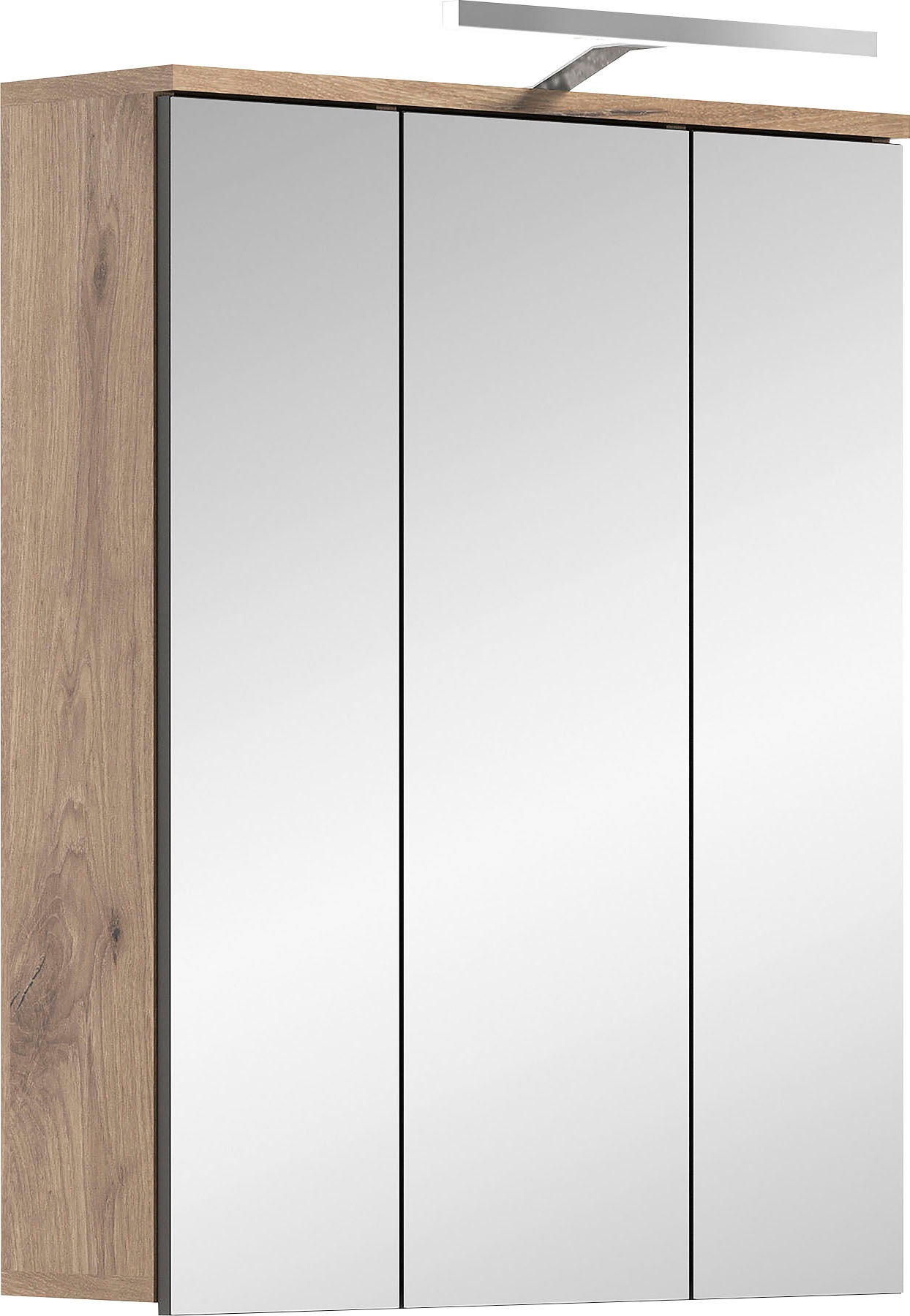 INOSIGN Badezimmerspiegelschrank »Riga, Breite 60cm, inkl. LED Beleuchtung, günstig online kaufen