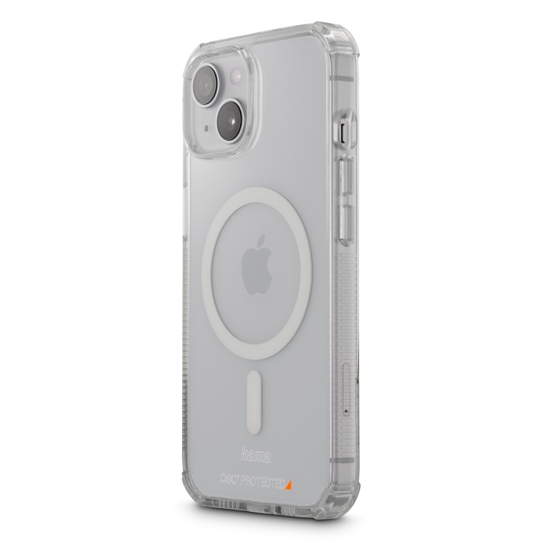 Hama Handyhülle »Handyhülle „Extreme Protect“ für iPhone 14 (für MagSafe, stoßfest)«, iPhone 14, Anti-Vergilbung
