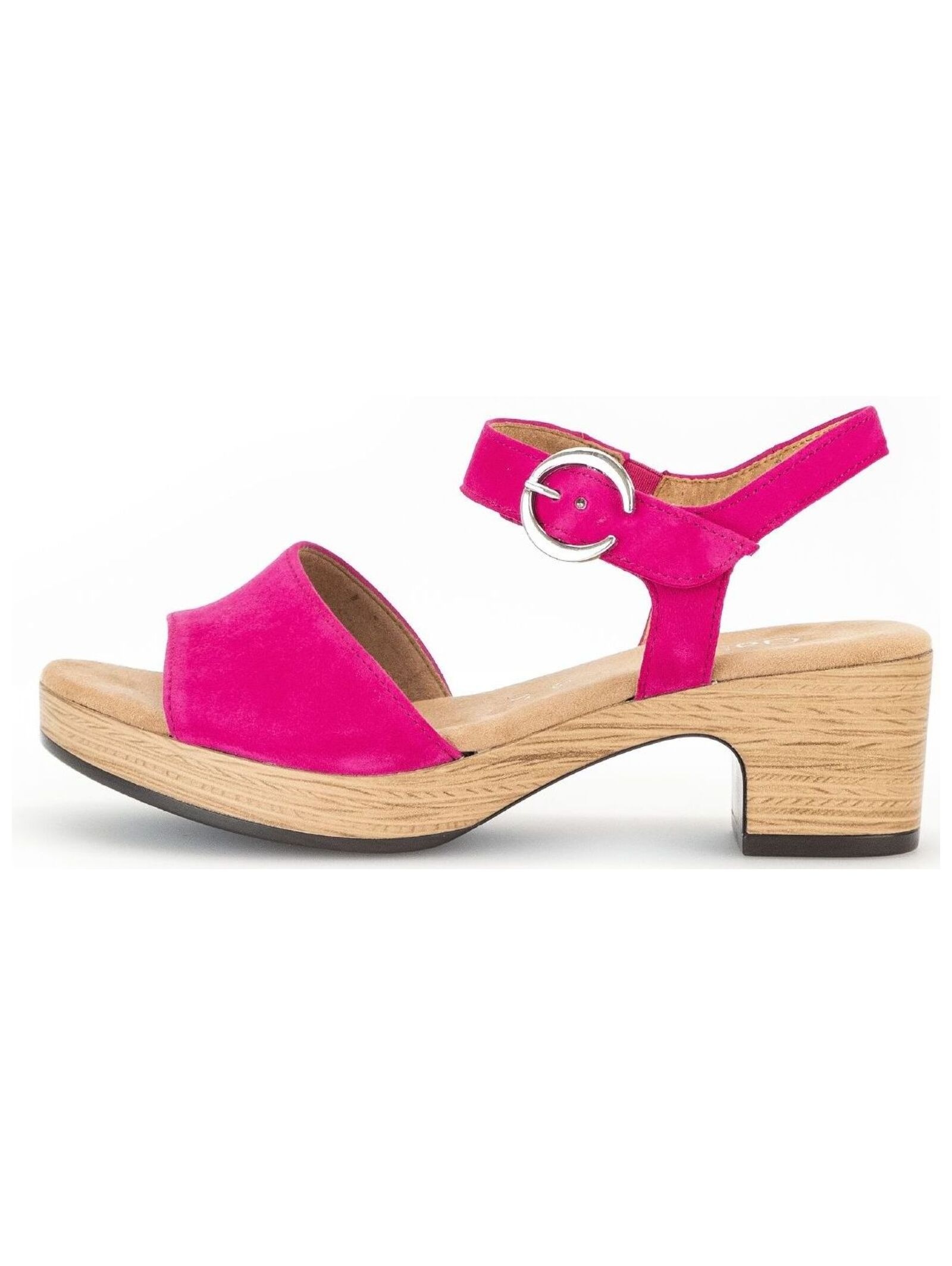 Gabor Comfort Riemchensandale »Gabor Comfort Sandalen Veloursleder«