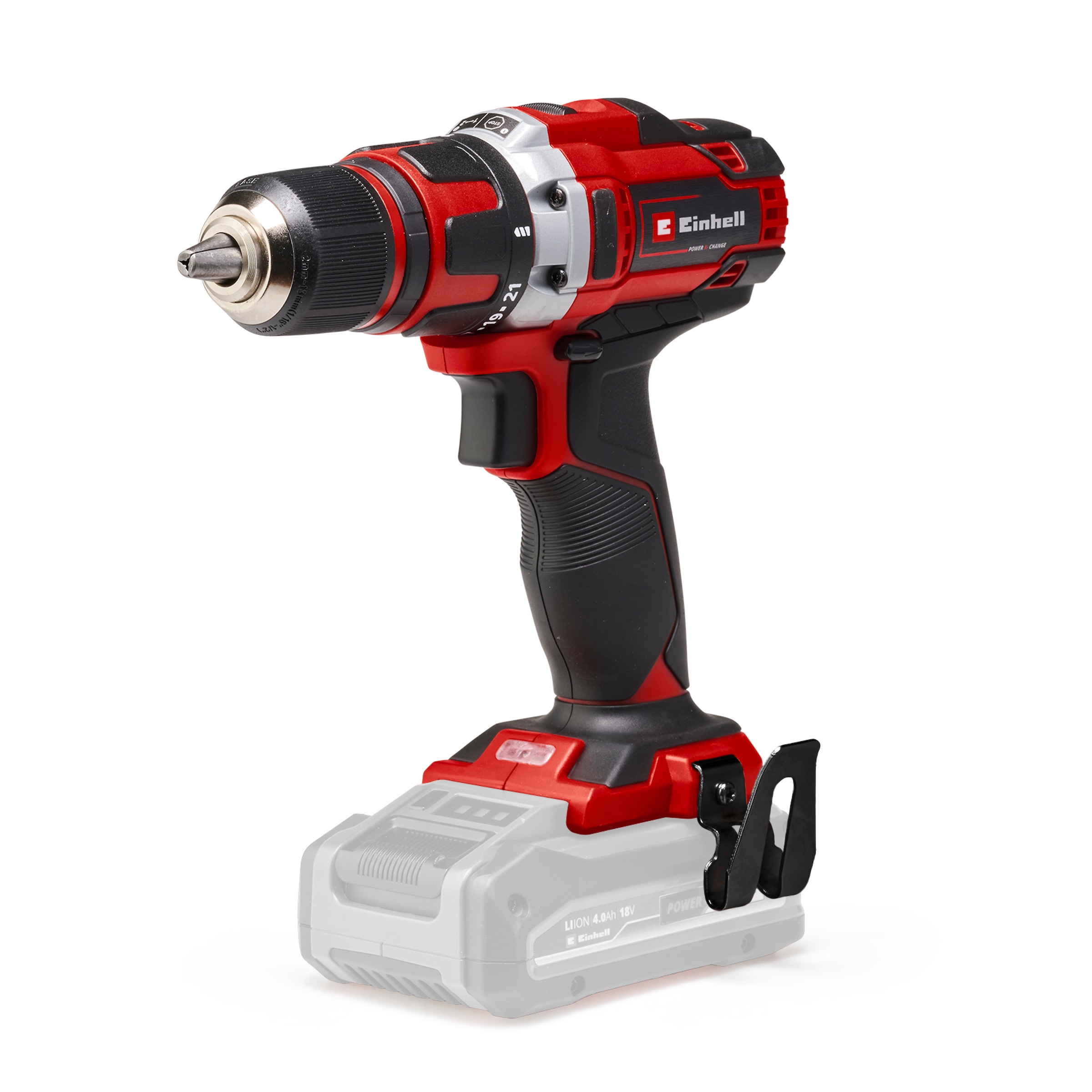 Einhell Akku-Bohrschrauber »TE-CD 18/40 Li + 2,5 Kit«, (Set), inkl. Akku und Ladegerät
