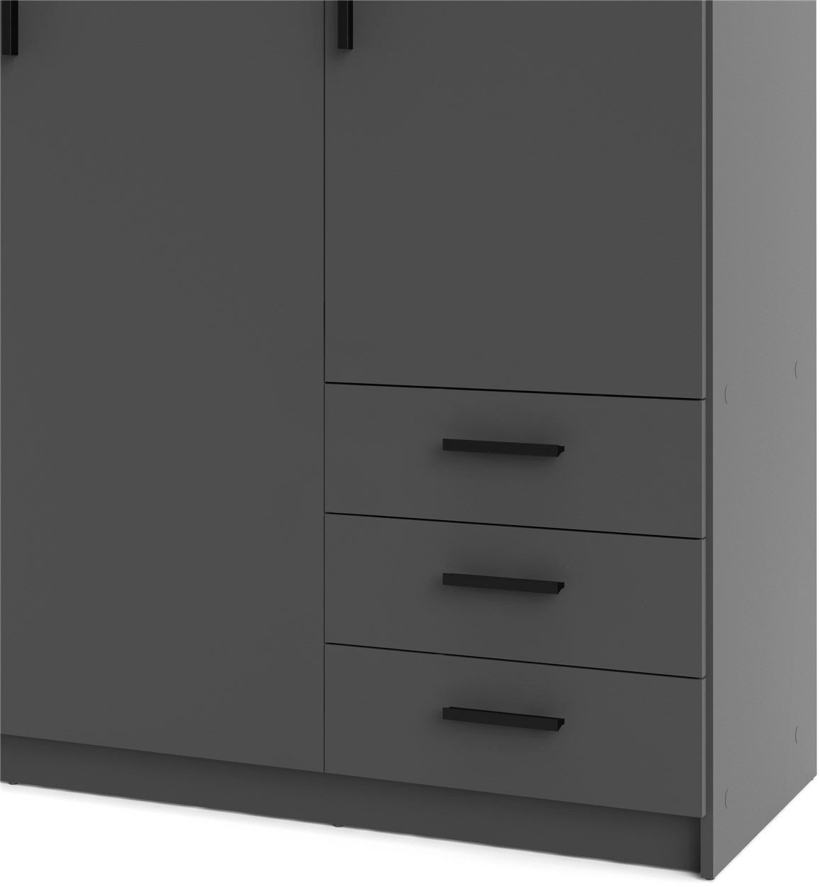 INOSIGN Kleiderschrank »Sprint Drehtürenschrank, Aufbewahrung Kasten Schrank Stauraum«, Breite 98,5/147 oder 195,5 cm, je mit Einlegeböden und Kleiderstange