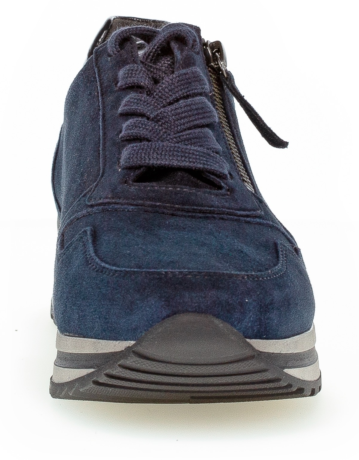 Gabor Keilsneaker »Turin«, Freizeitschuh, Halbschuh, Schnürer, gepolsterter Schaftrand, H-Weite
