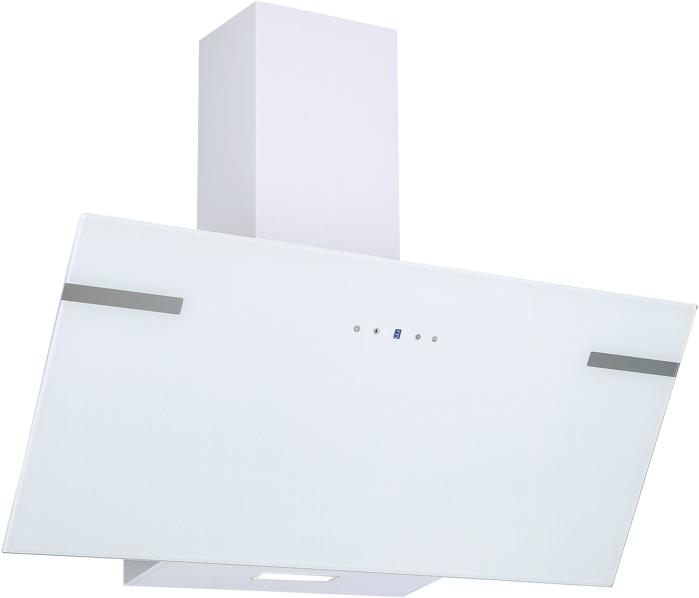 RESPEKTA Kopffreihaube »CH 58090 WA+« Serie Sarina weiß Metallgehäuse mit Glasschirm