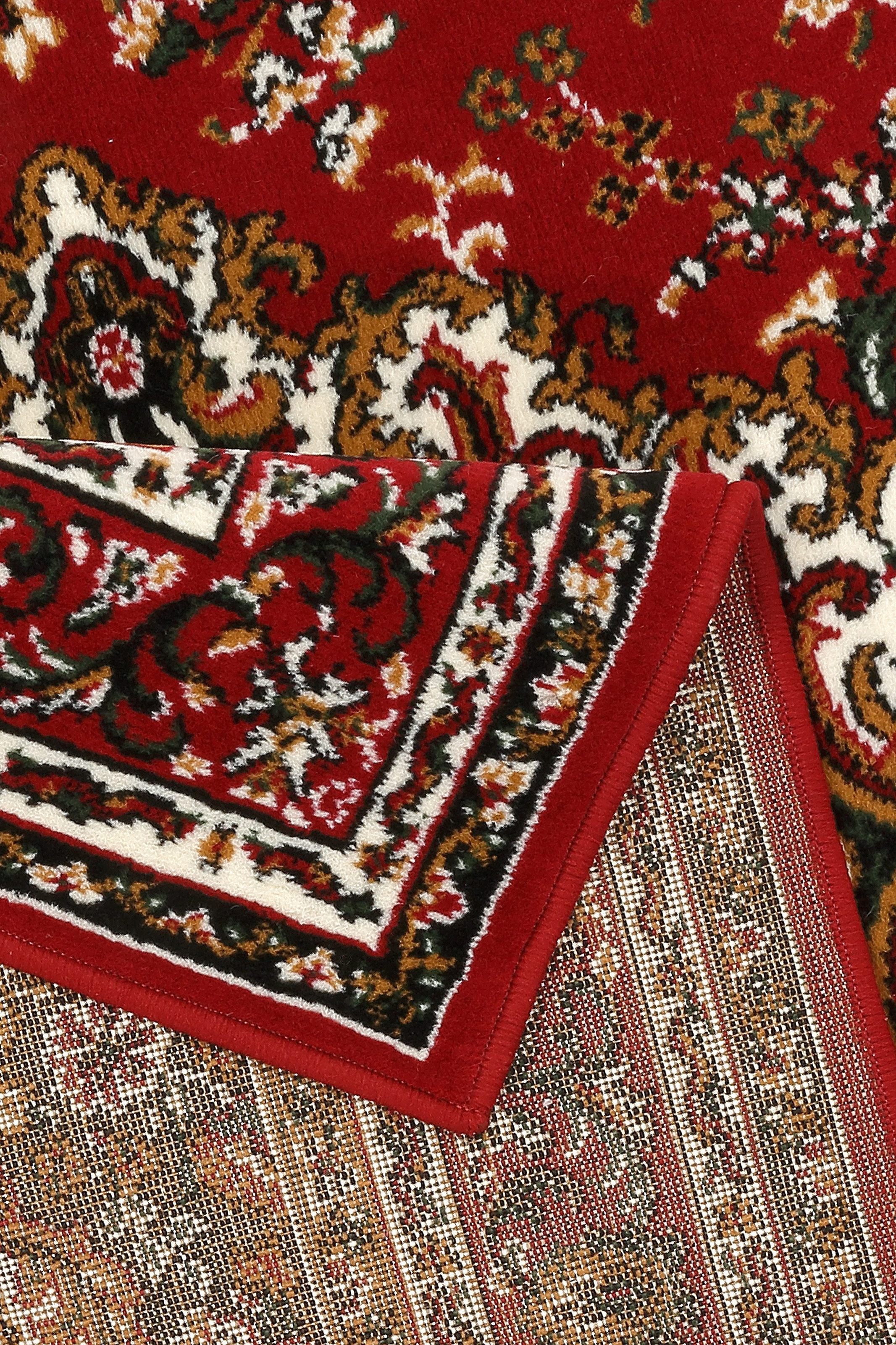 3. Bild von Home affaire Teppich »Oriental«, rechteckig, Orient-Optik, mit Bordüre, Teppich, Kurzflor, Weich, Pflegeleicht