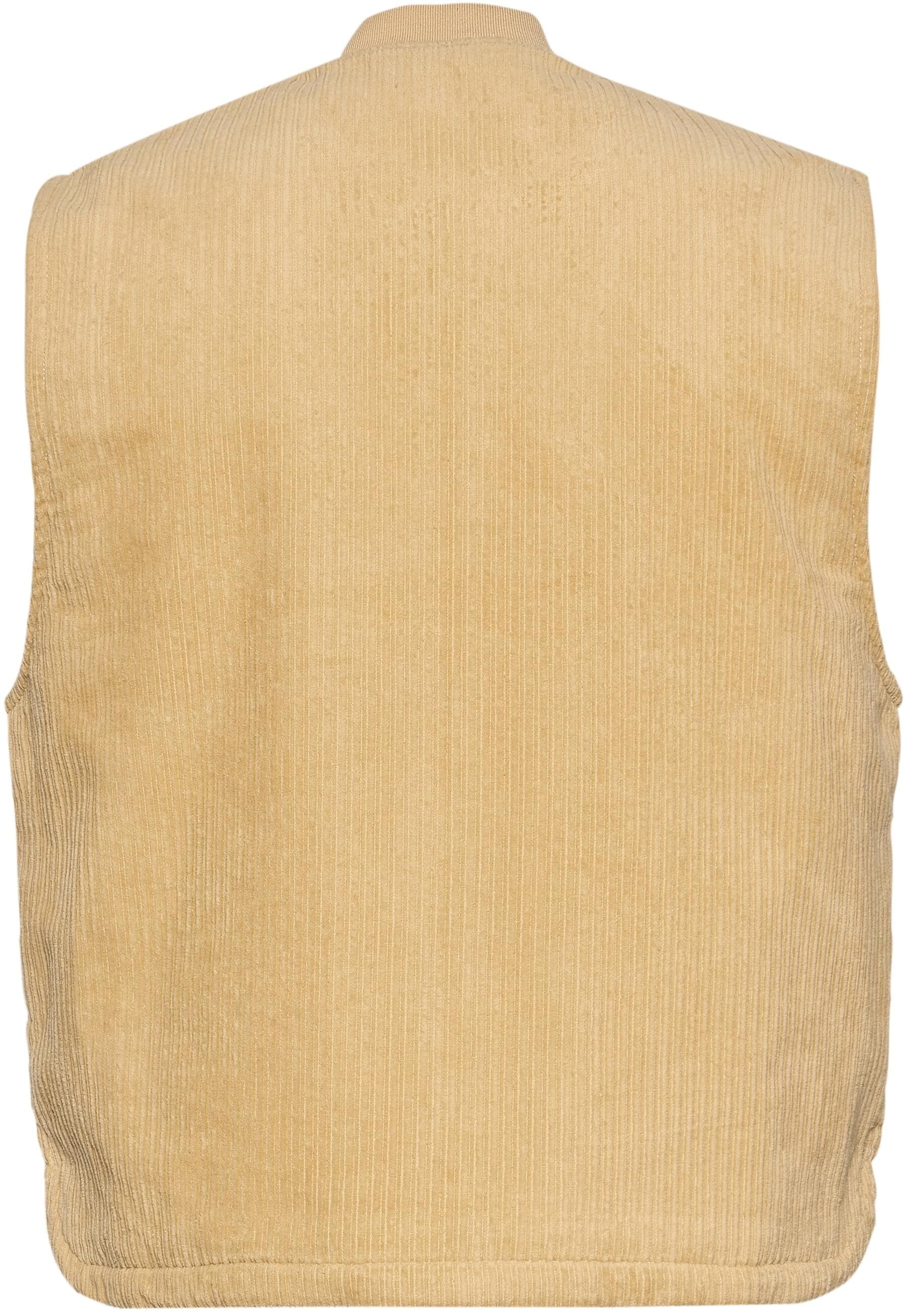 Karl Kani Steppweste »Karl Kani Herren KU233-006-1 KK Chest Signature Corduroy Vest« 1 Stk.