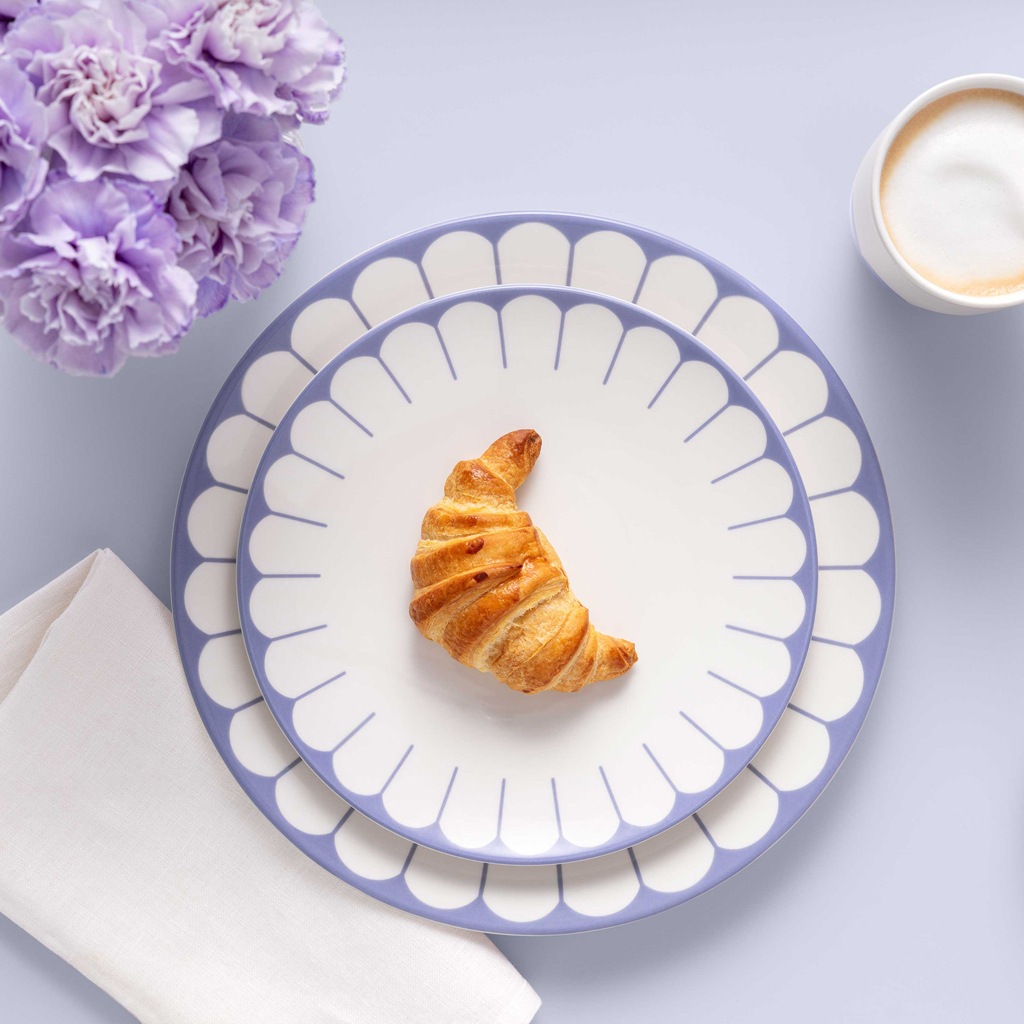 Villeroy & Boch Frühstücksteller »Frühstücksteller Fleur Couleur ø 21,2 cm günstig online kaufen
